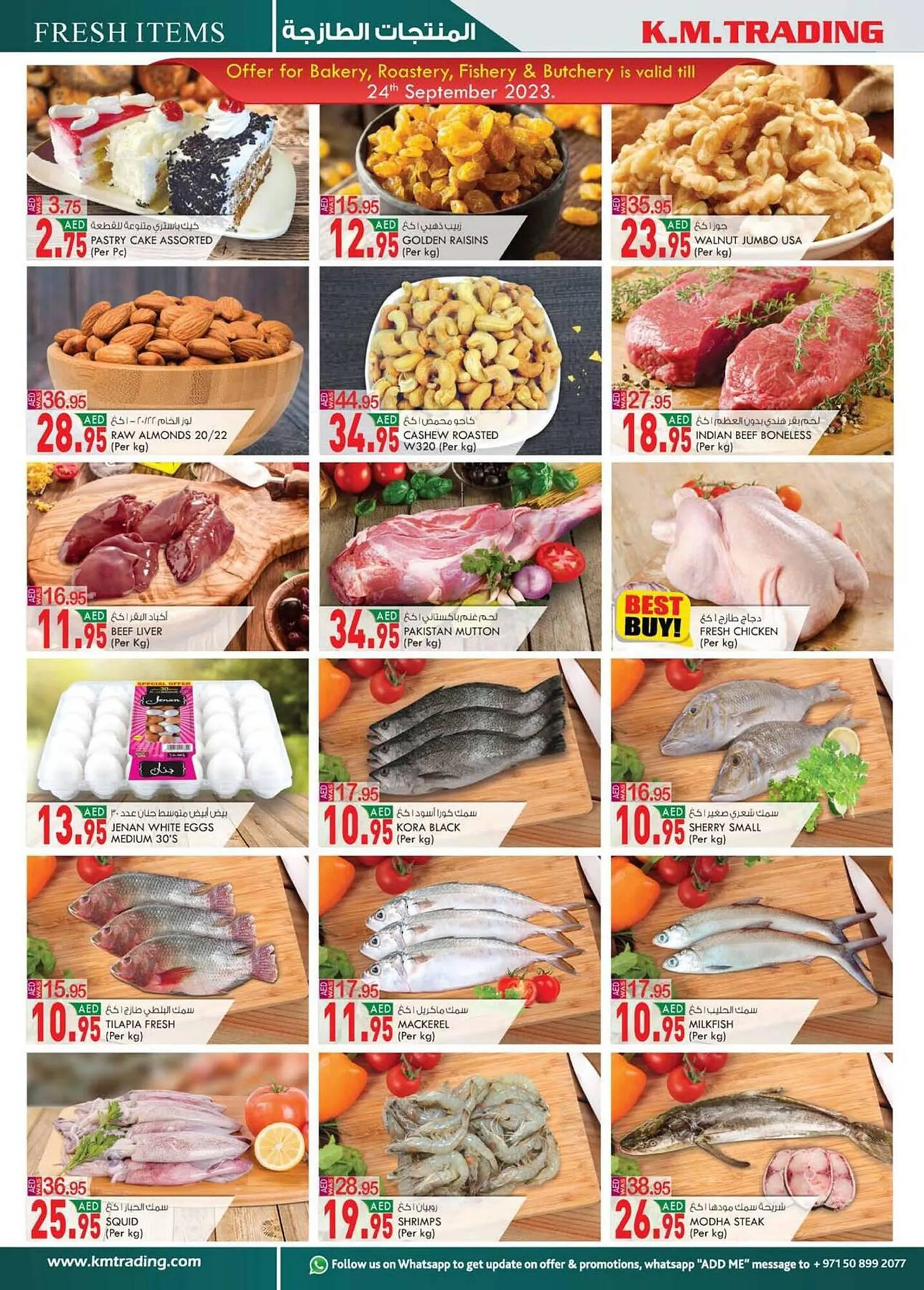 KM Trading catalogue from 21 September to 1 October 2023 - Offers page 6