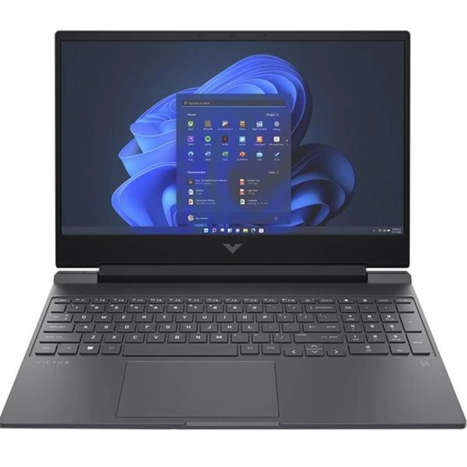 HP Victus Gaming (2023) Laptop – 13th Gen / Intel Core i5-13420H / 15.6inch FHD / 512GB SSD / 8GB RAM / 4GB NVIDIA GeForce RTX 2050 Graphics / Windows 11 Home / English & Arabic Keyboard / Black / Middle East Version – [15-FA1061NE]