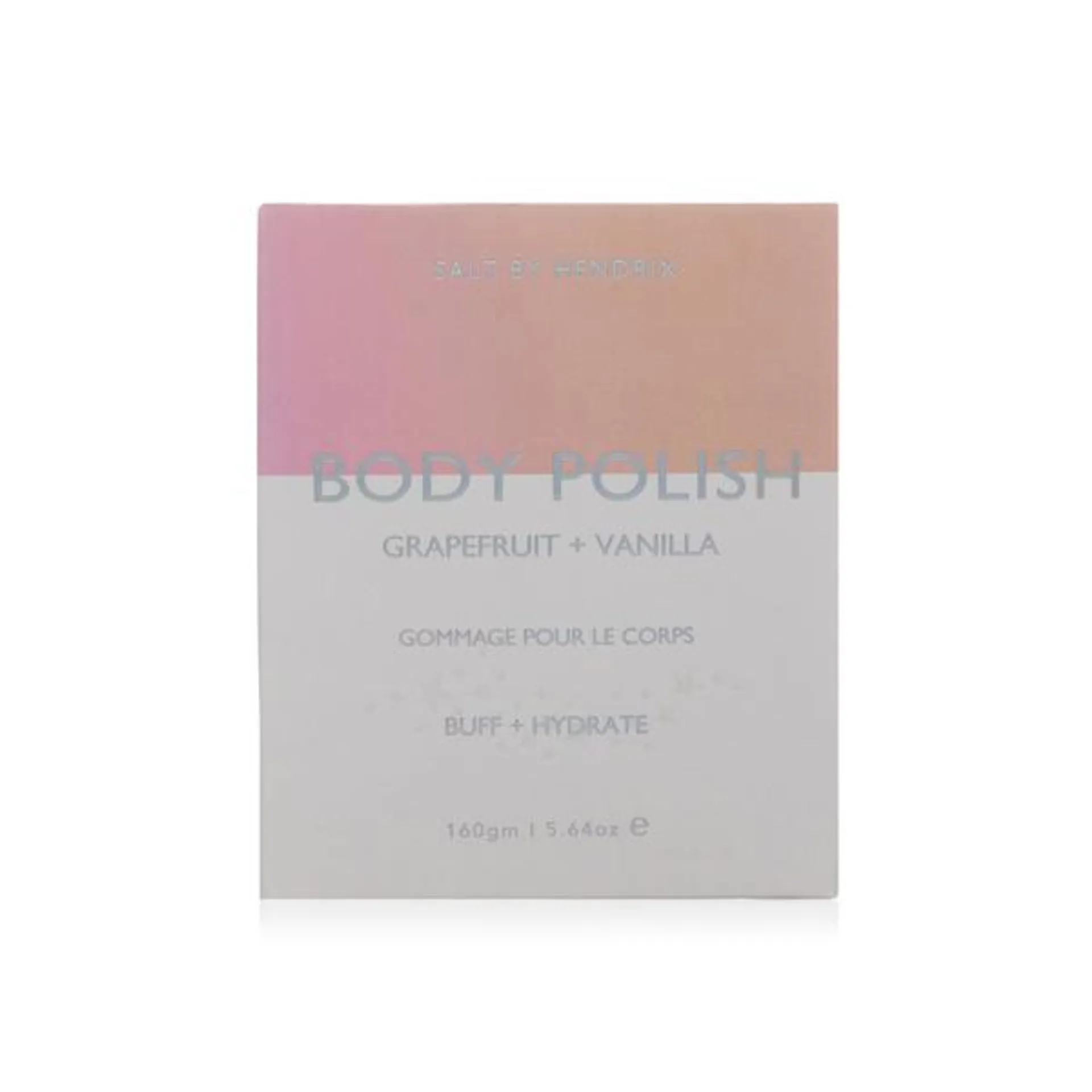 Salt By Hendrix body polish pink grapefruit and vanilla 160g