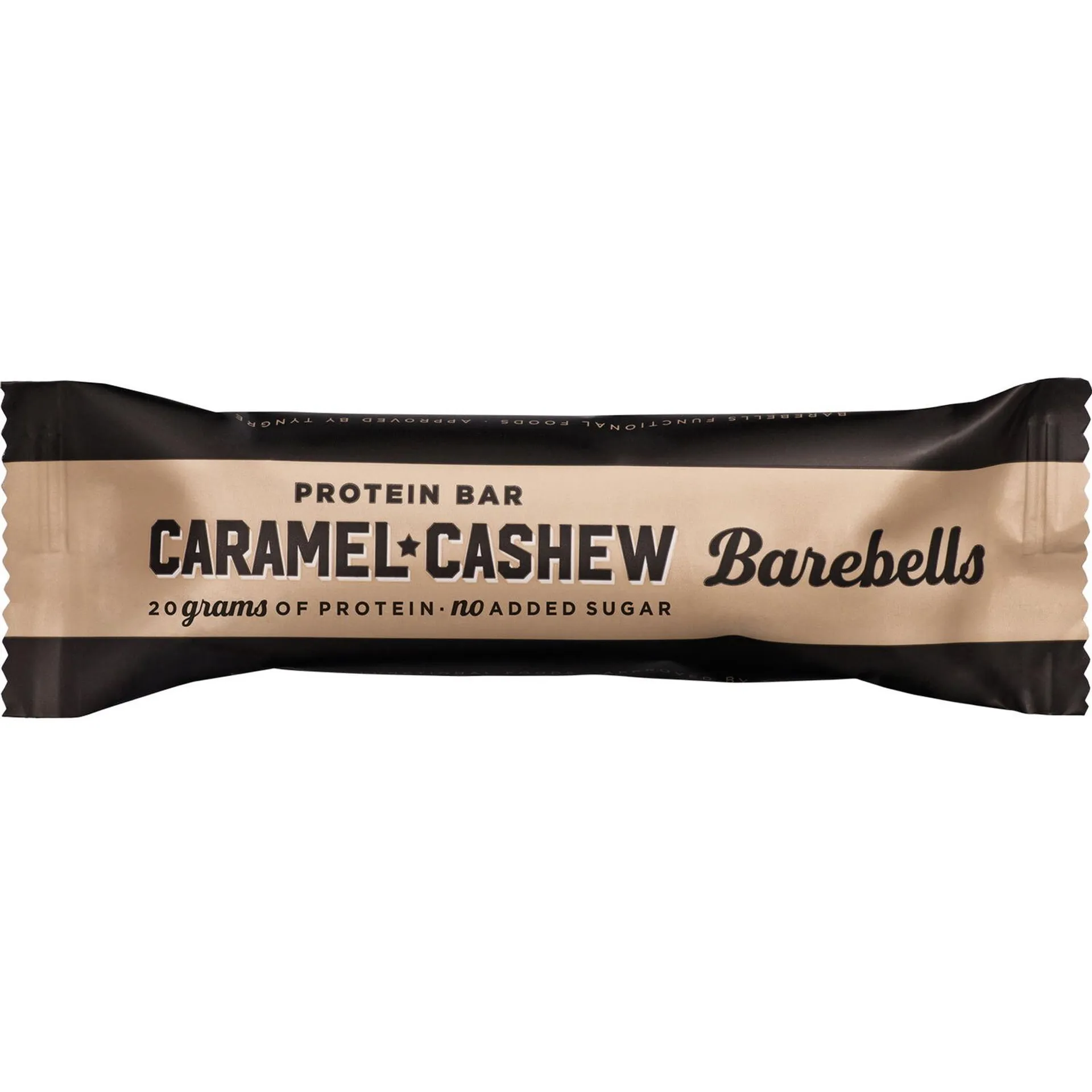 Barebells Caramel + Cashew Protein Bar 55 g