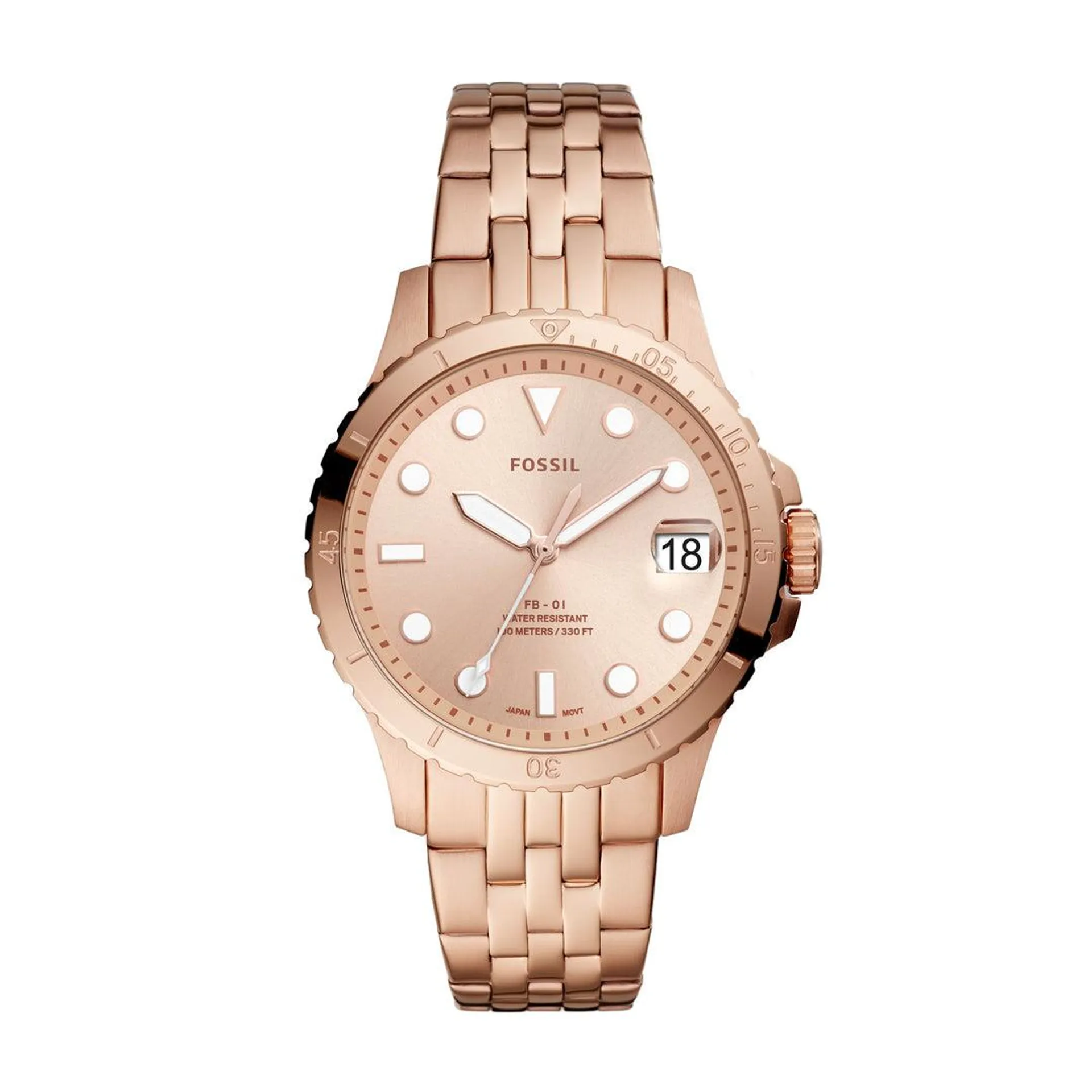 Fossil Fb-01 Fashion Quartz Women's Watch - ES4748