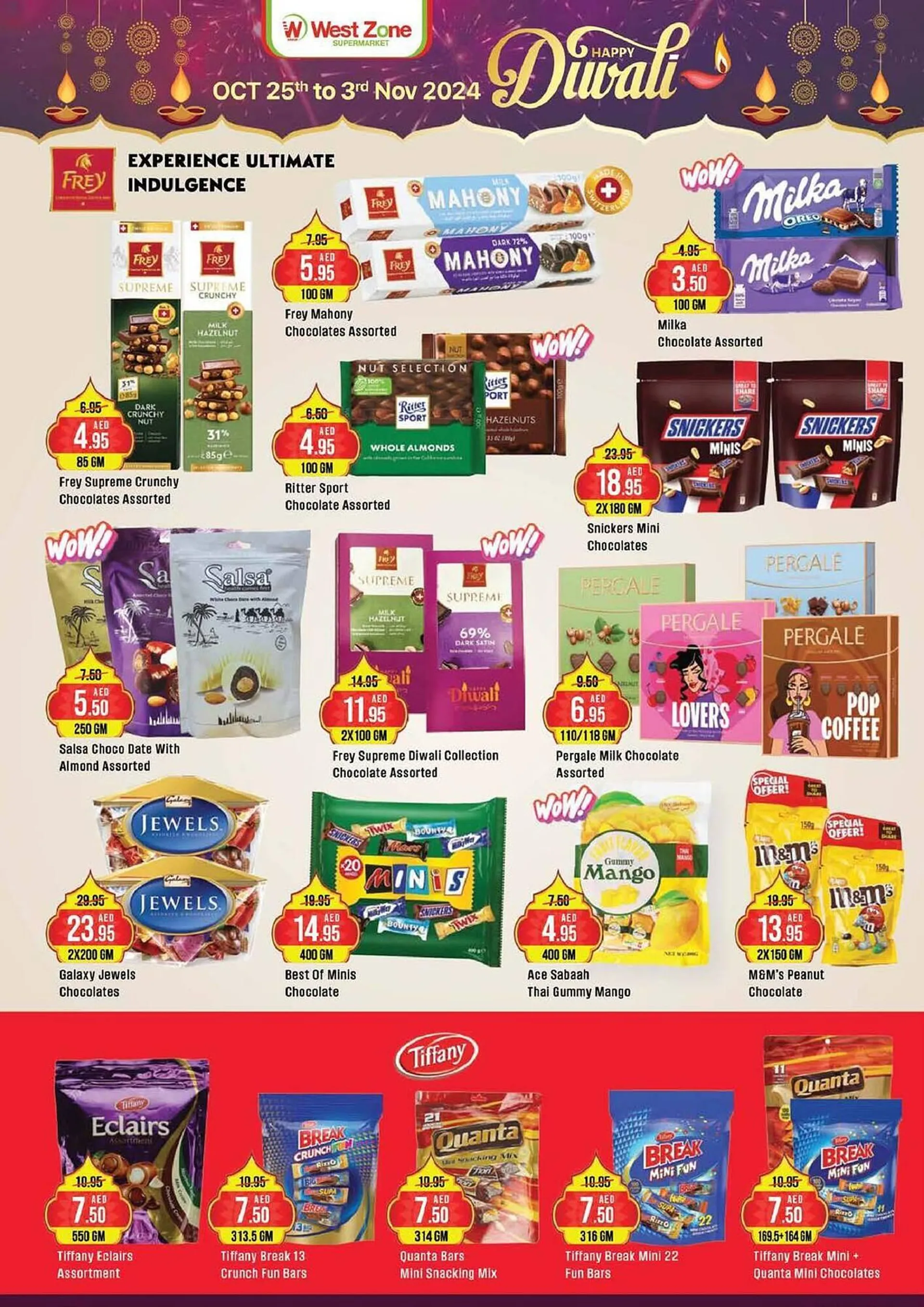 West Zone Supermarket catalogue from 25 October to 3 November 2024 - Offers page 7