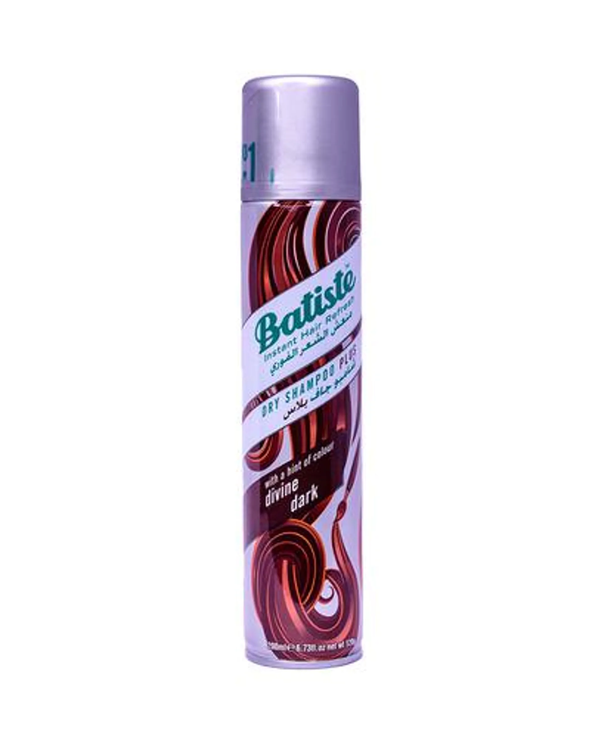 Batiste Dry Shampoo Divine Dark 200ml