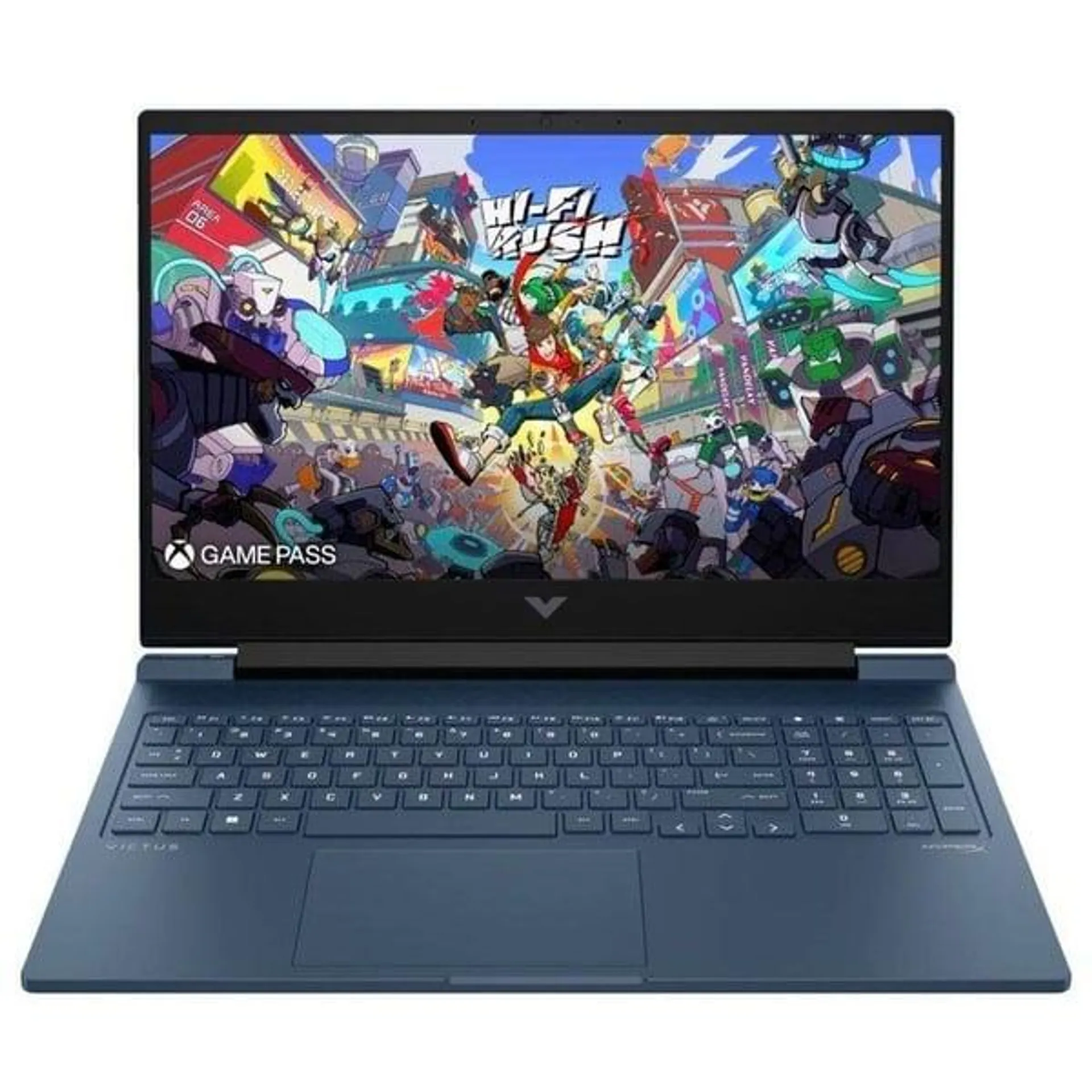 HP Victus Gaming (2024) Laptop – 14th Gen / Intel Core i7-14700HX / 16.1inch FHD / 512GB SSD / 16GB RAM / 8GB NVIDIA GeForce RTX 4060 Graphics / Windows 11 / English Keyboard / Blue / International Version – [16-R1024NIA]