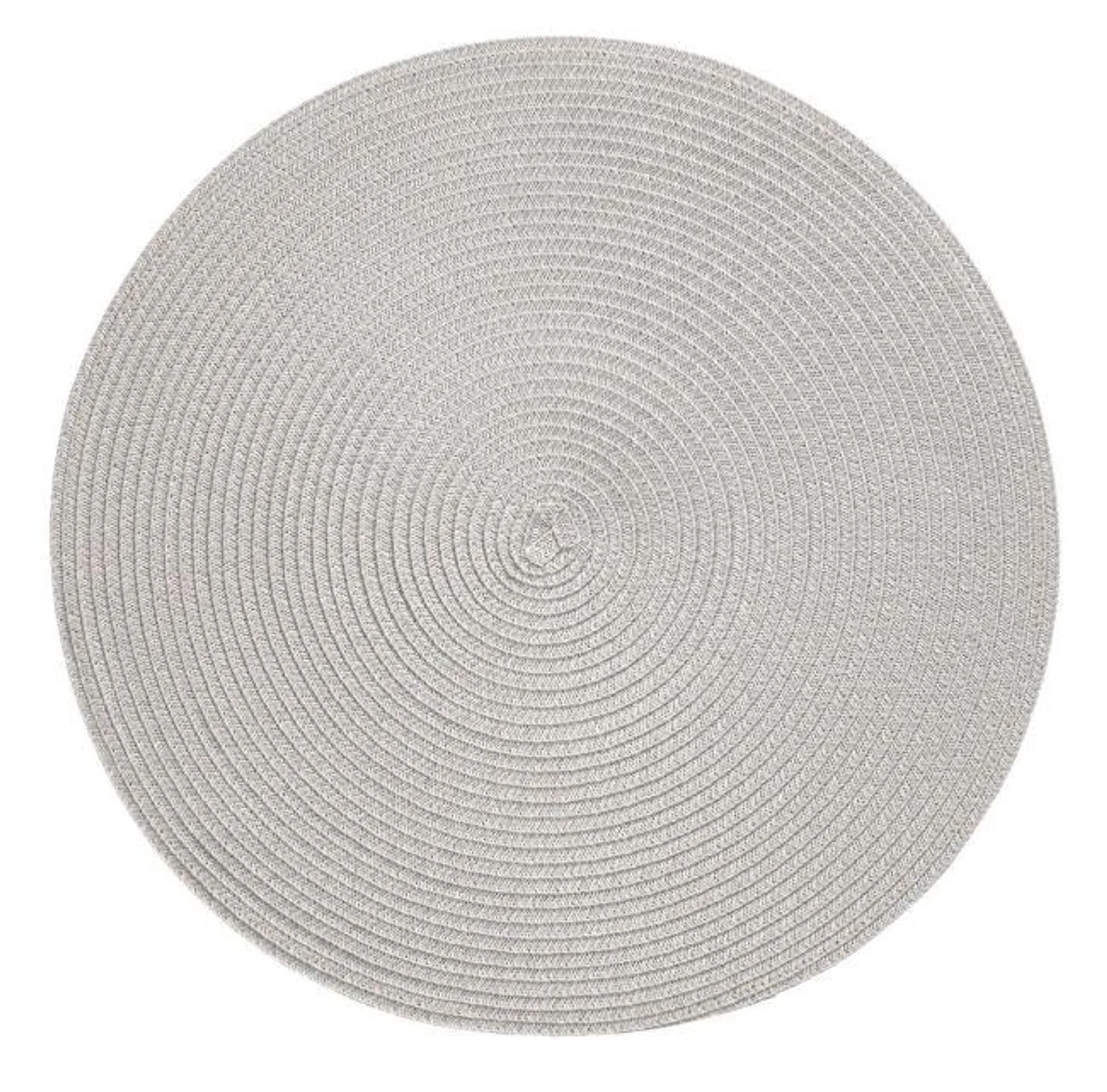 Place mat KUNGSMYNTA D:38 silver grey