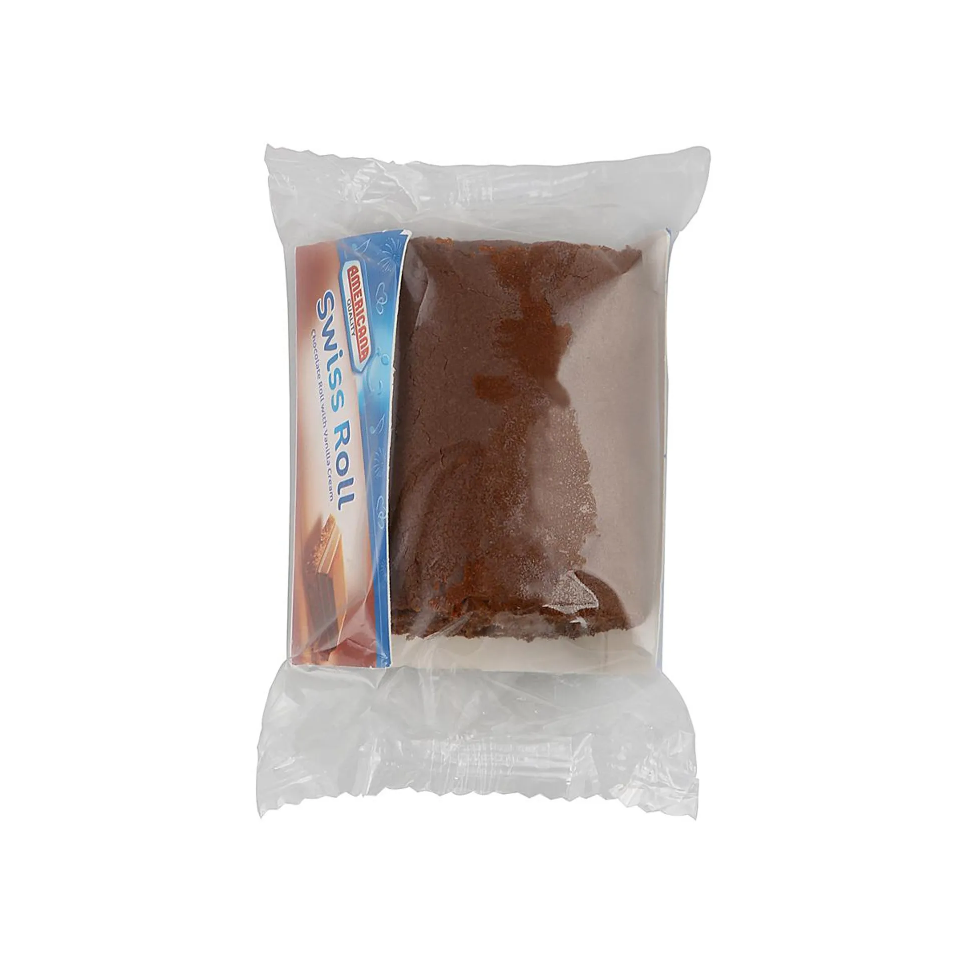 Americana Swiss Roll Cake Chocolate 55 g