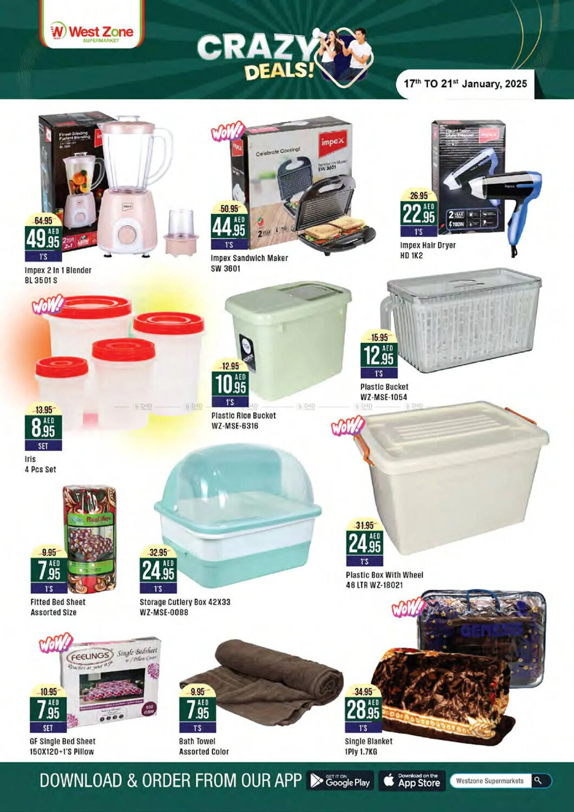 West Zone Supermarket catalogue from 17 January to 21 January 2025 - Offers page 13