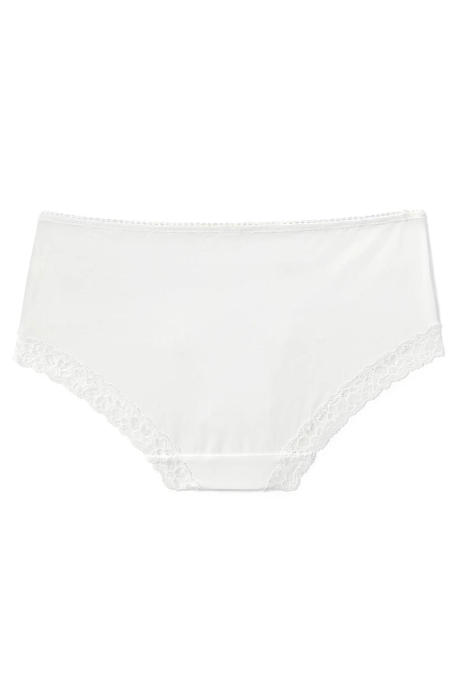 Women 2 Pack Plain Panty, White