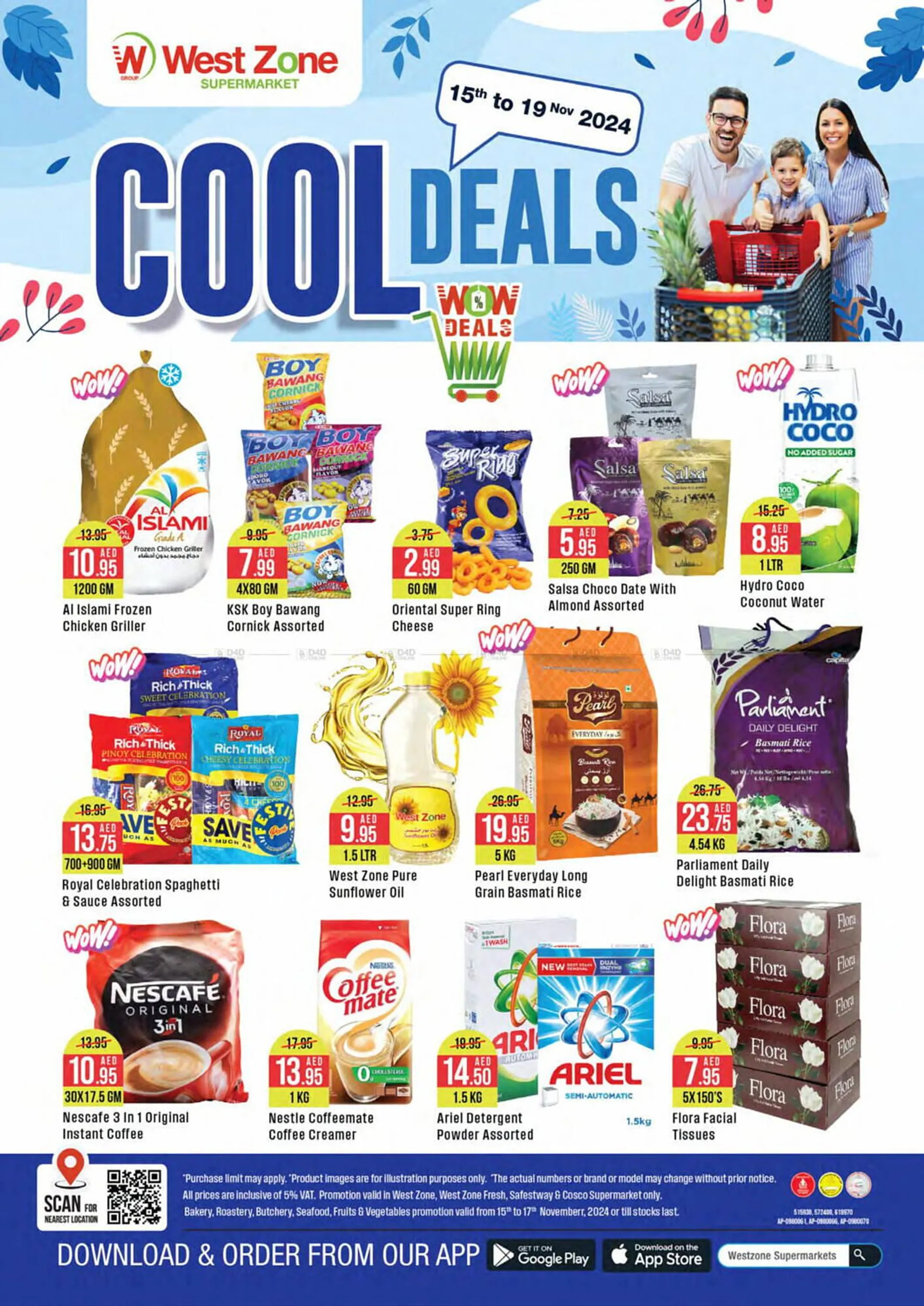 West Zone Supermarket catalogue - 1