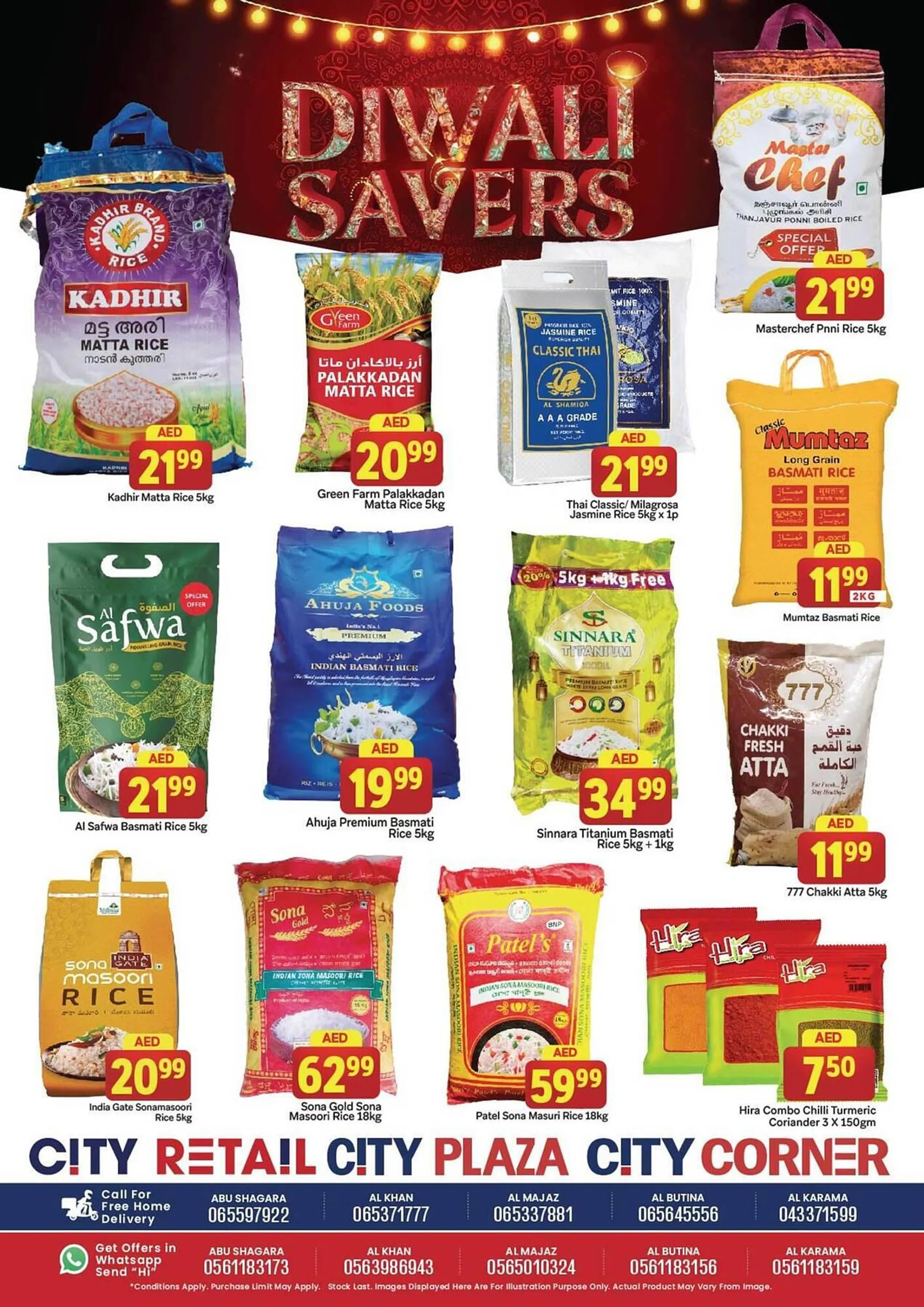 City Retail Supermarket catalogue from 28 October to 29 October 2024 - Offers page 5