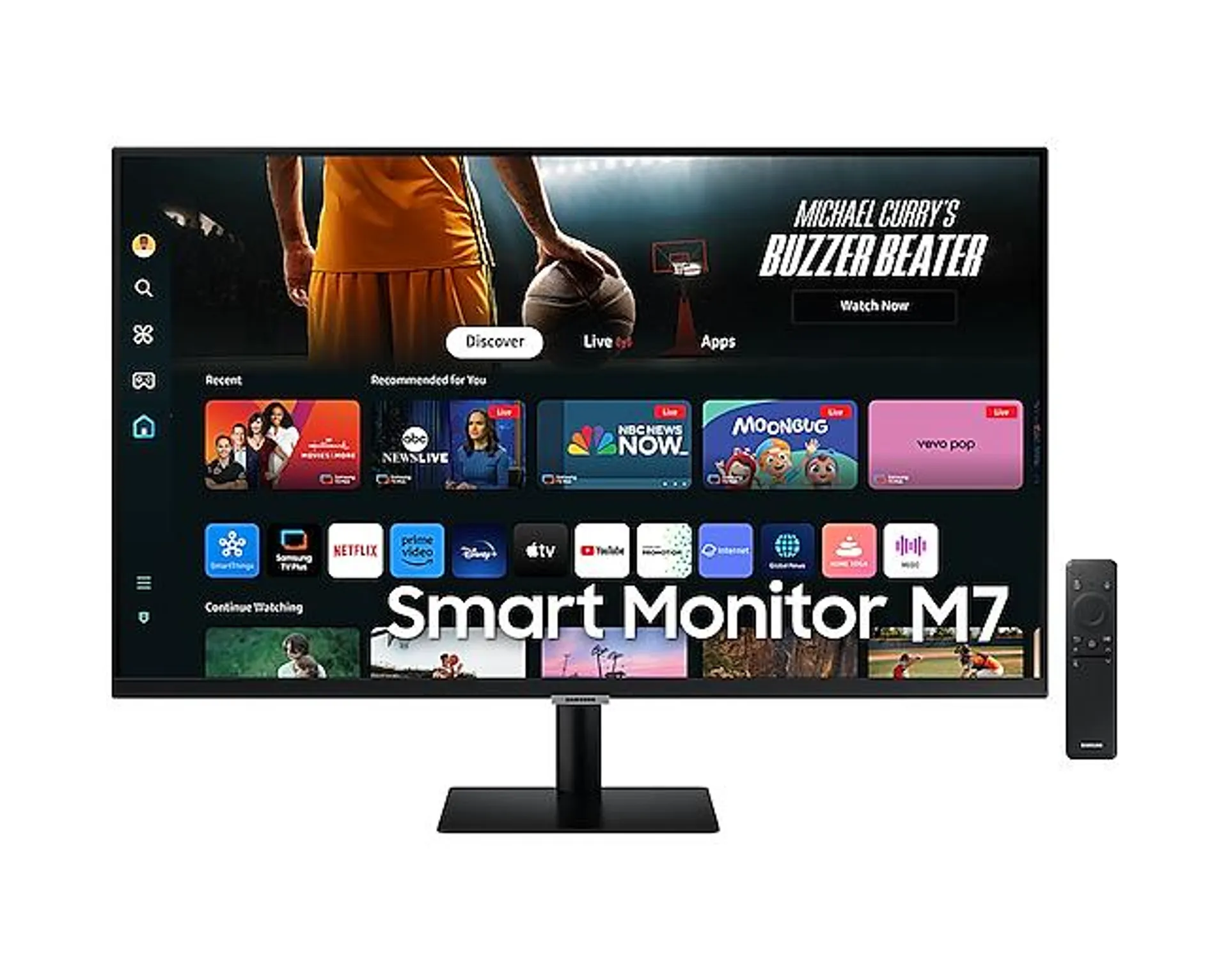 32" M70D Smart Screen for Multi Device Experience