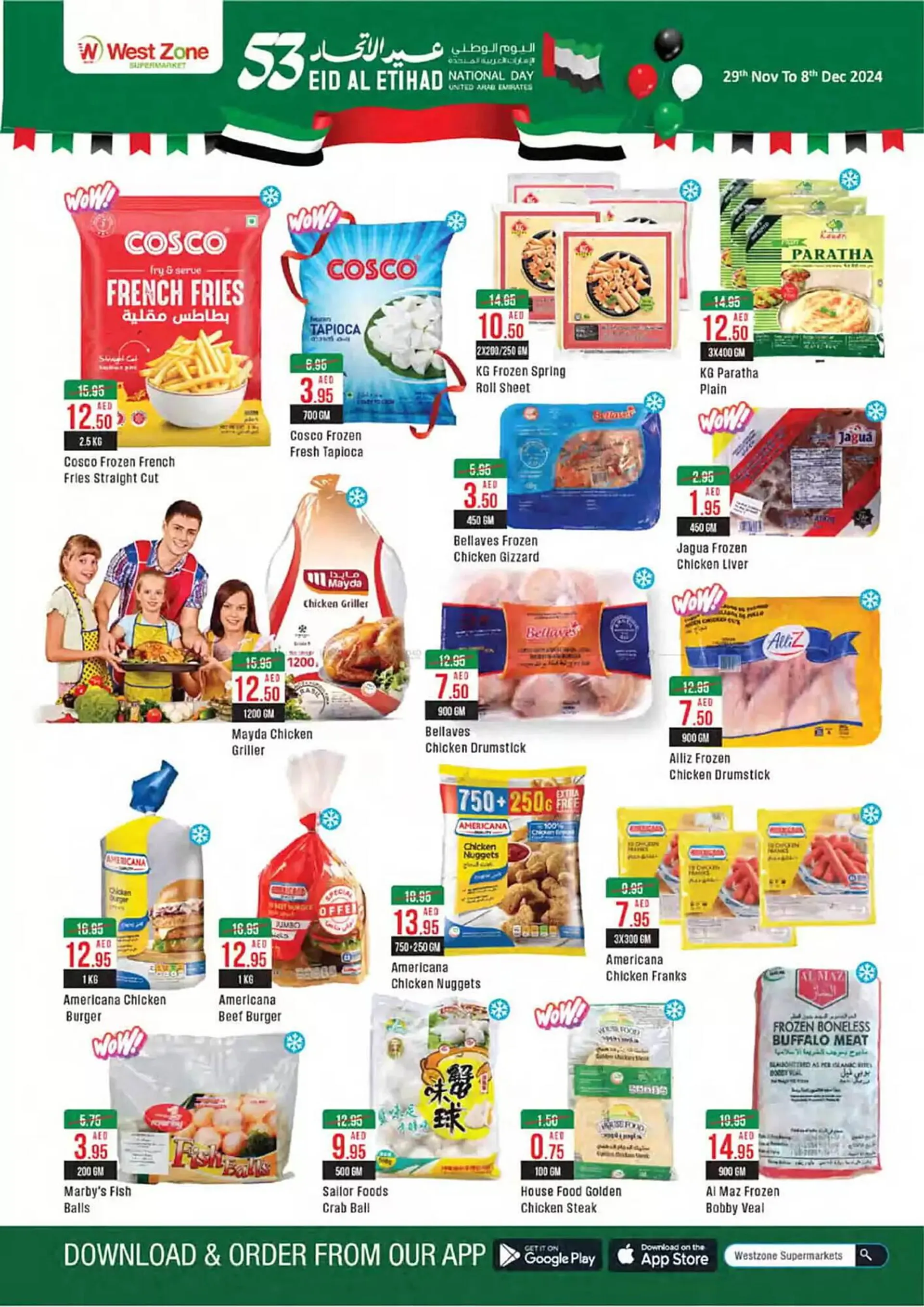 West Zone Supermarket catalogue from 30 November to 14 December 2024 - Offers page 23