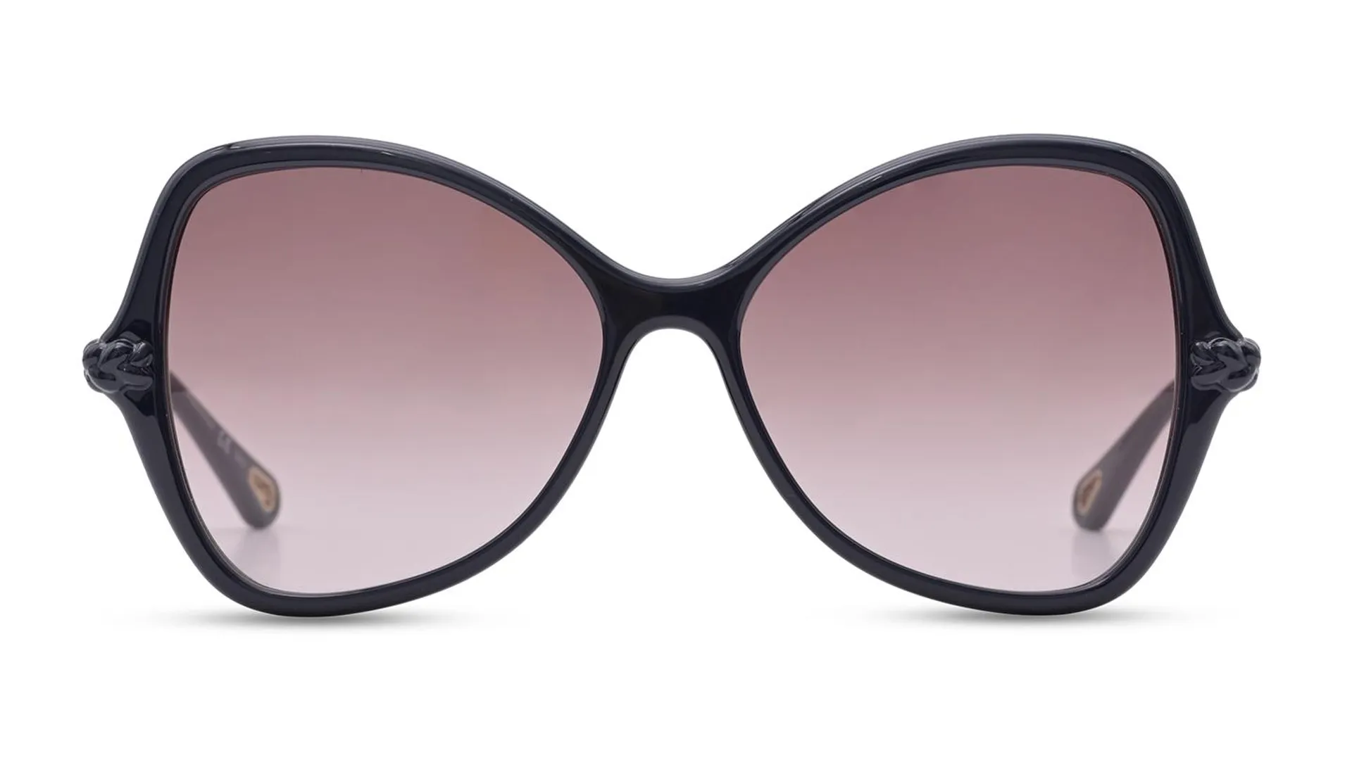 Women Round Beige Sunglass