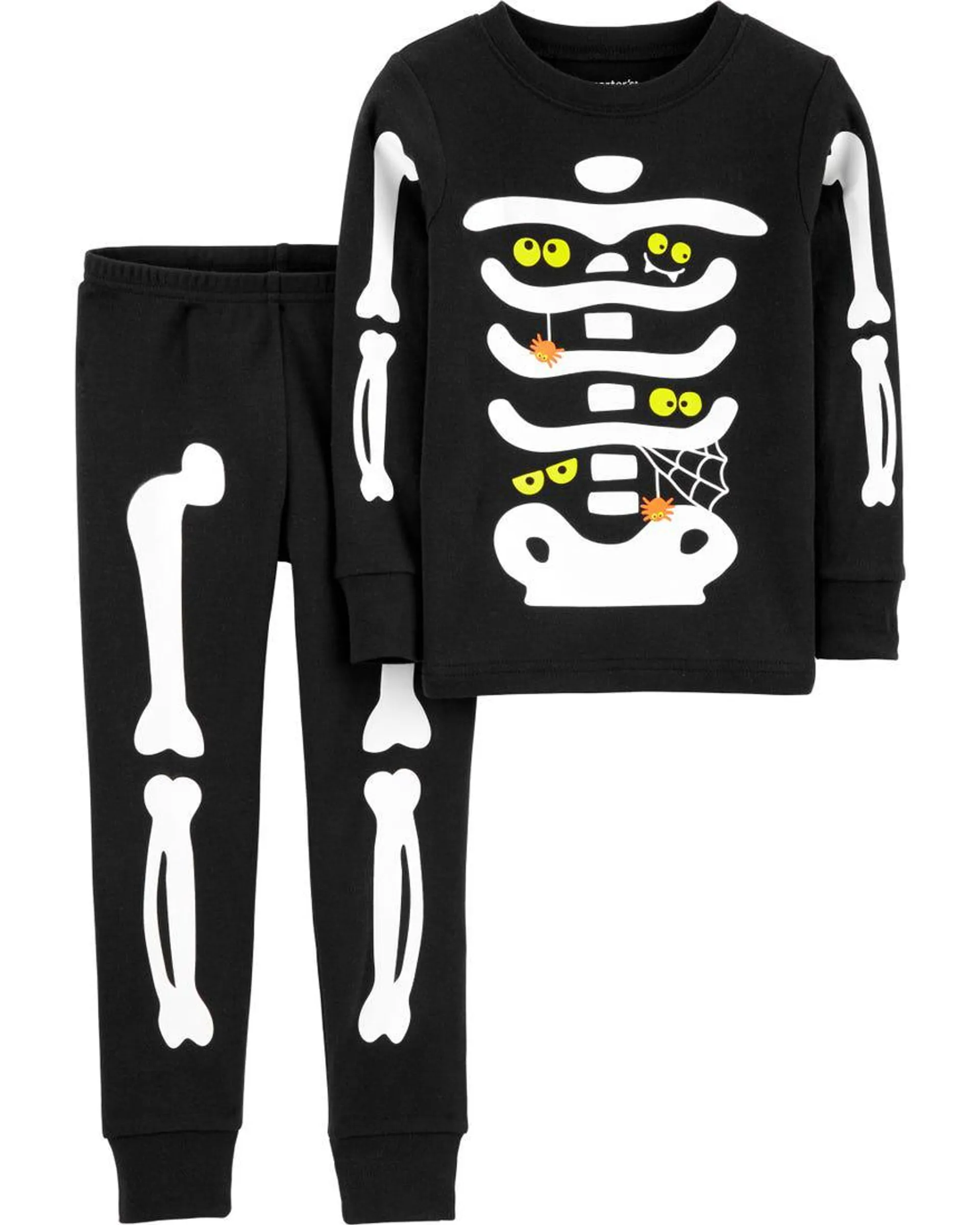 2-Piece Halloween 100% Snug Fit Cotton PJs