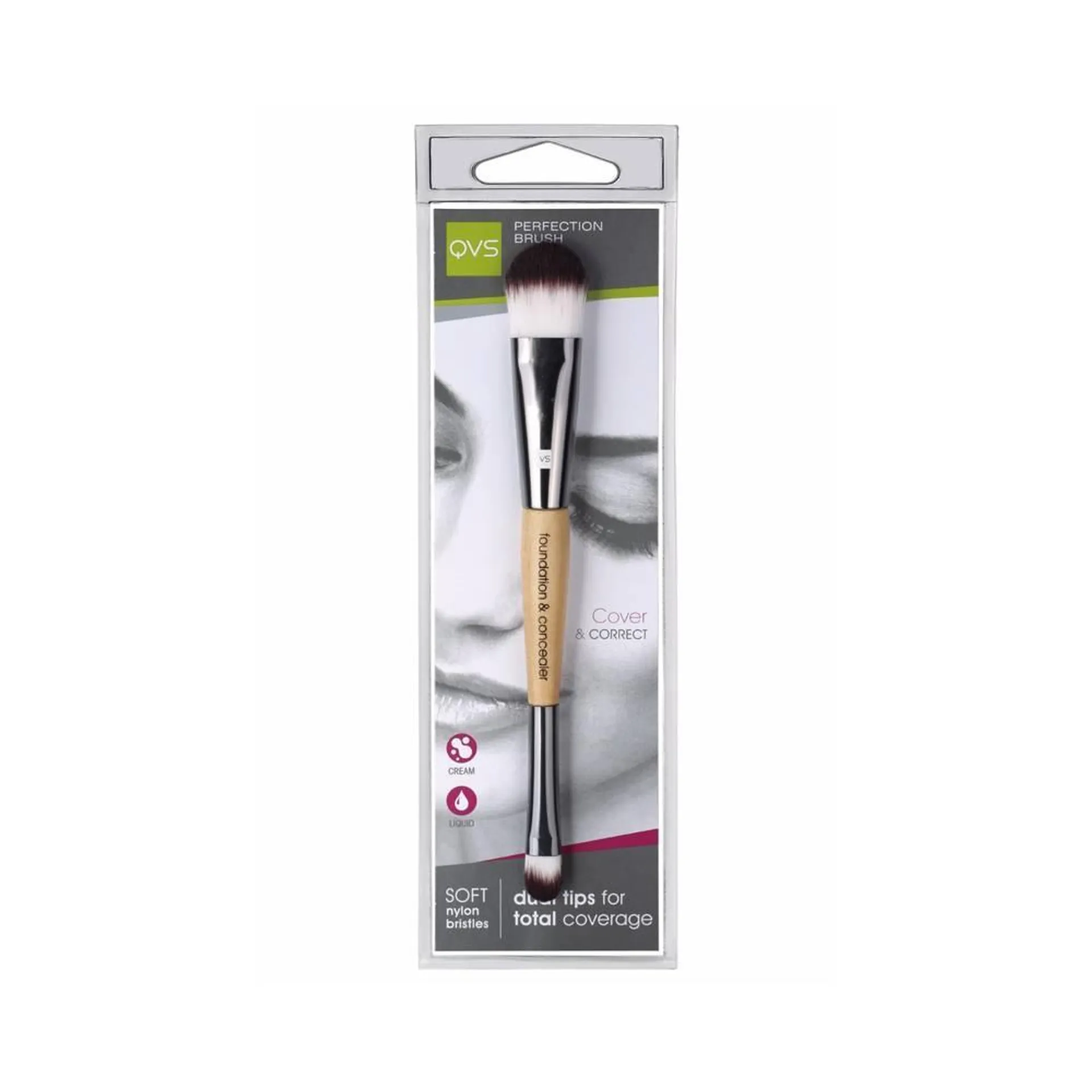 QVS Perfection Brush (Double End)