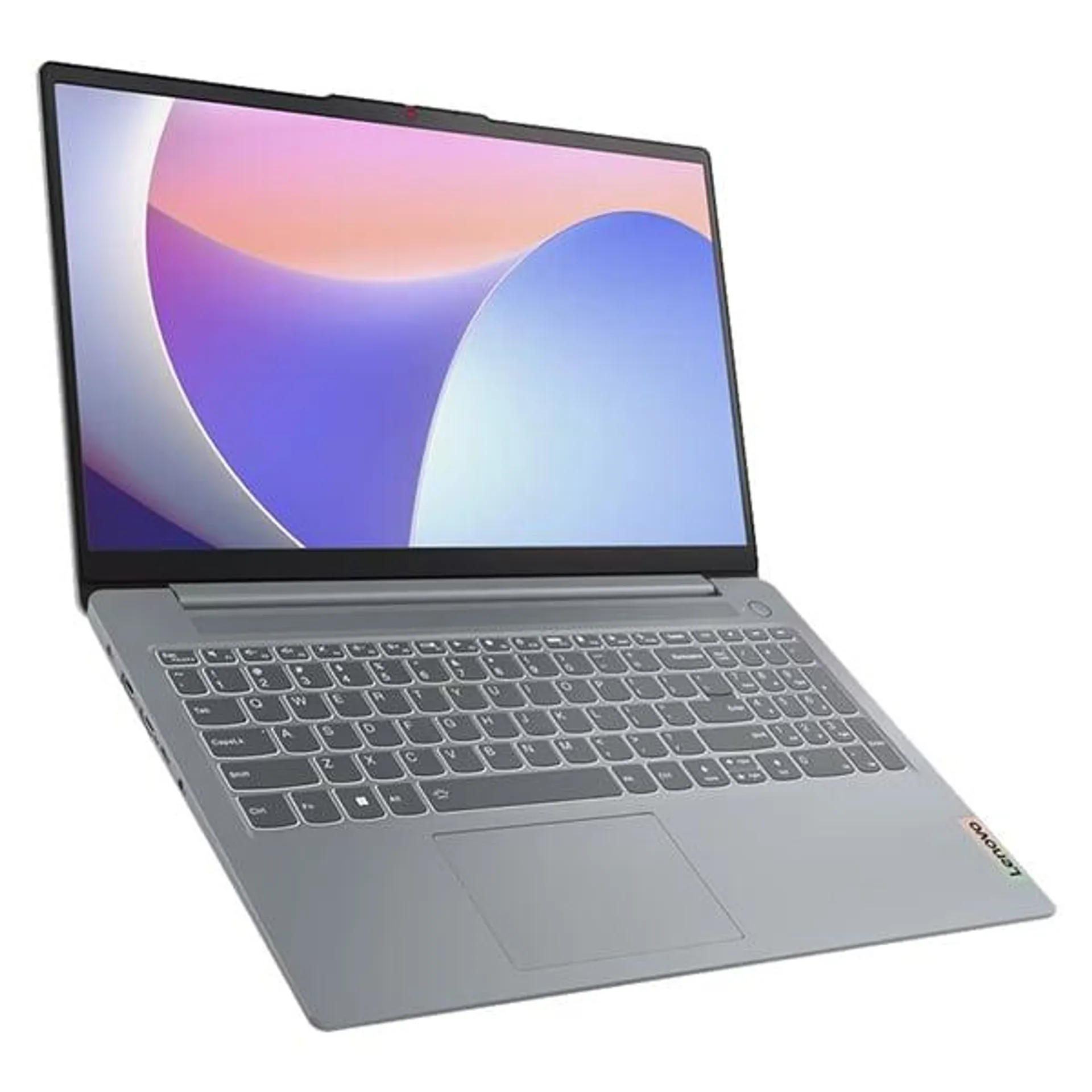 Lenovo IdeaPad Slim 3 15IRU8 (2023) Laptop – 13th Gen / Intel Core i5-1335U / 15.6inch FHD / 512GB SSD / 8GB RAM / Shared Intel Iris Xe Graphics / Windows 11 Home / English & Arabic Keyboard / Arctic Grey / Middle East Version – [82X7006JAX]