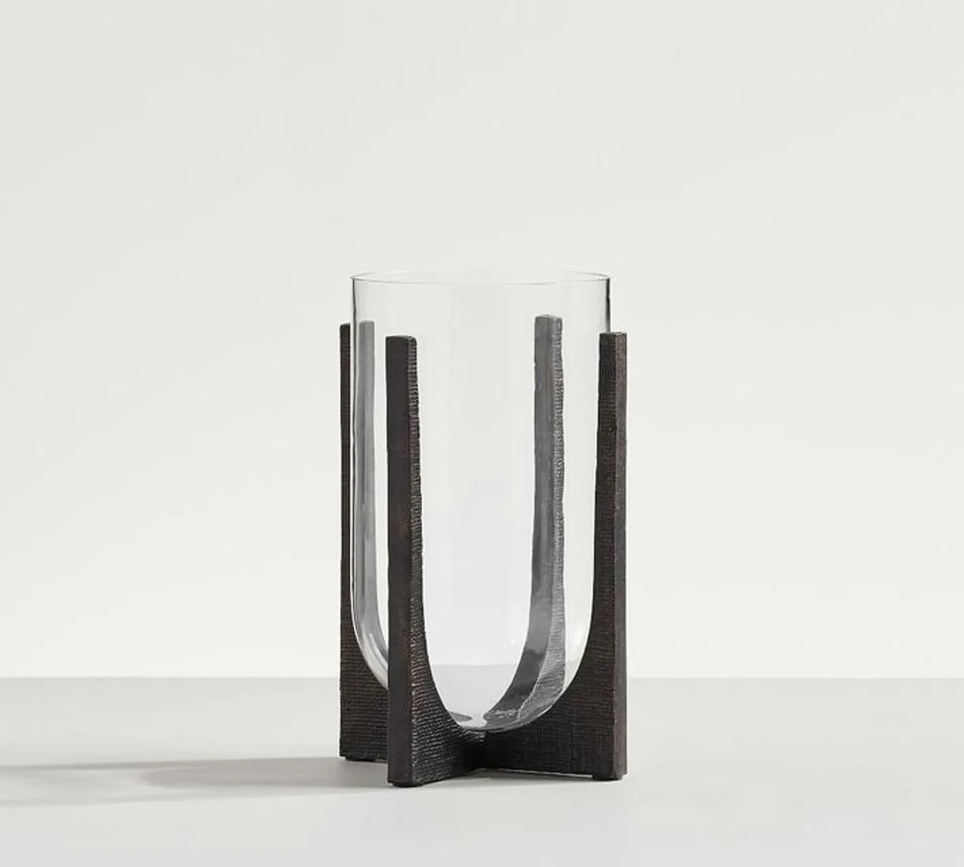 Mesa Black Cast Iron Hurricanes