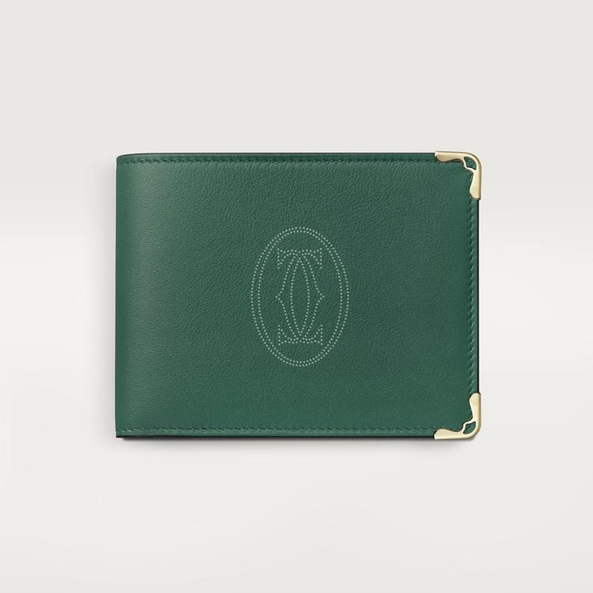 Six-credit card wallet, Must de Cartier