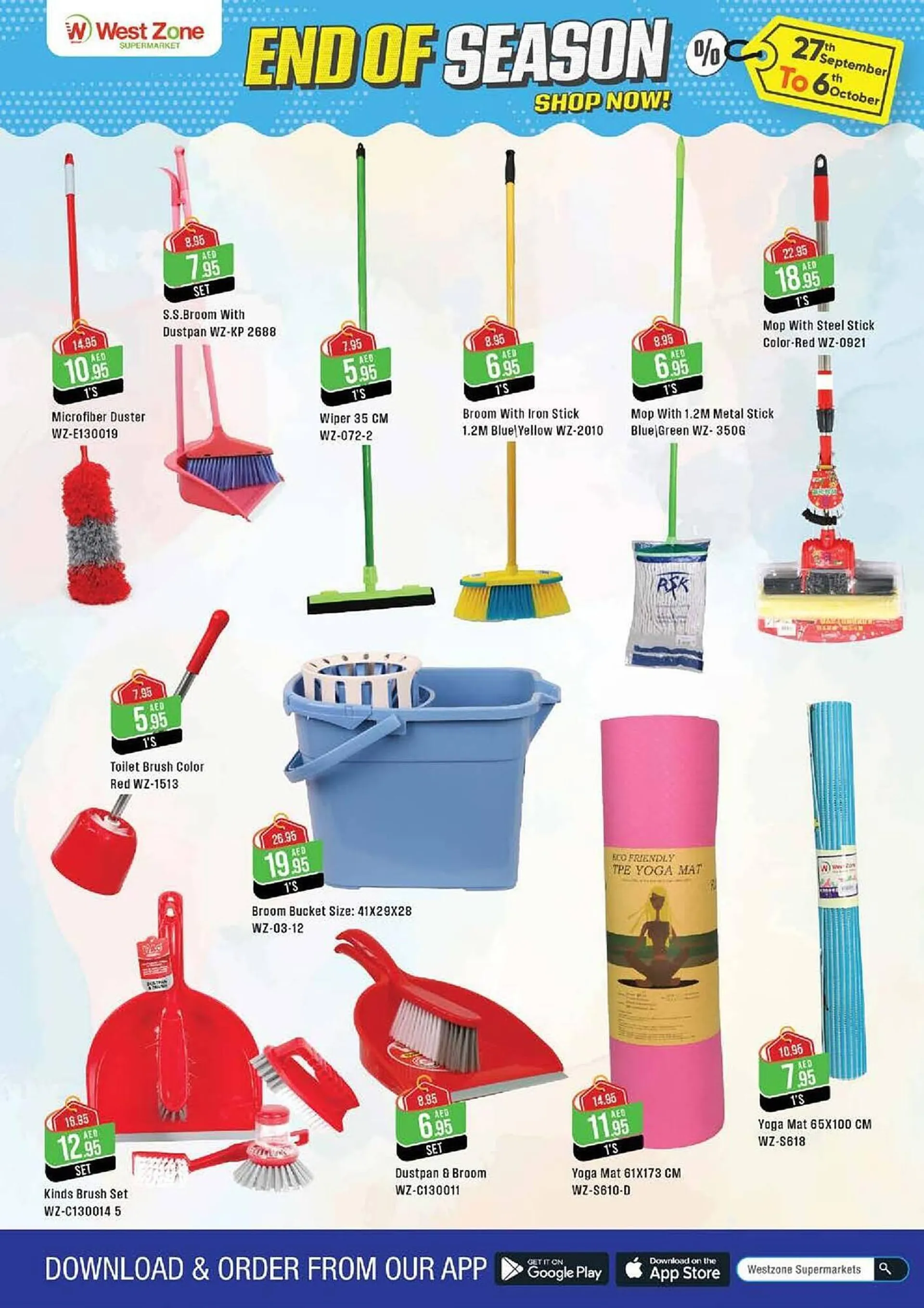 West Zone Supermarket catalogue from 27 September to 6 October 2024 - Offers page 19