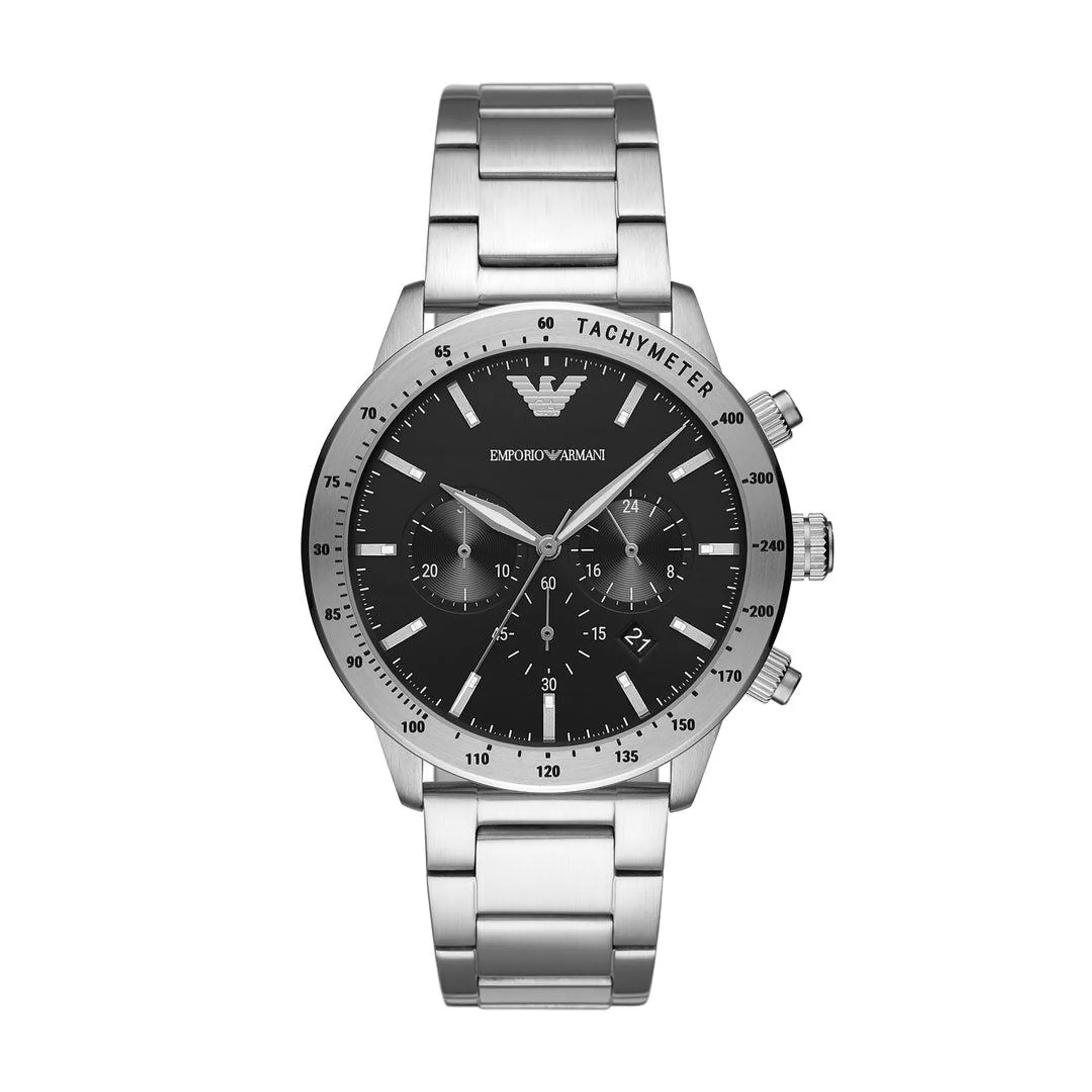 EMPORIO ARMANI Men's Mario Fashion Quartz Watch