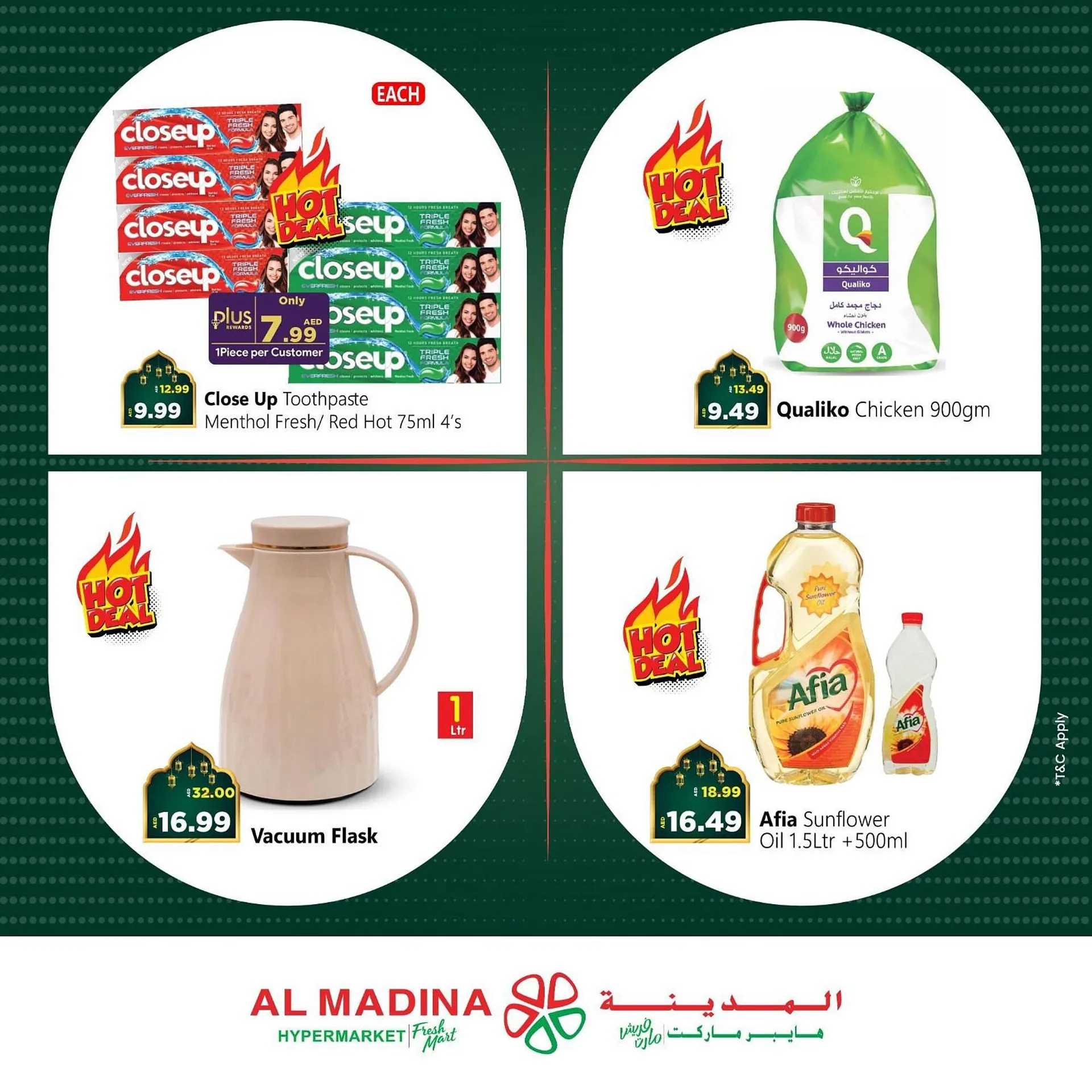 Al Madina Hypermarket catalogue from 21 February to 23 February 2025 - Offers page 2