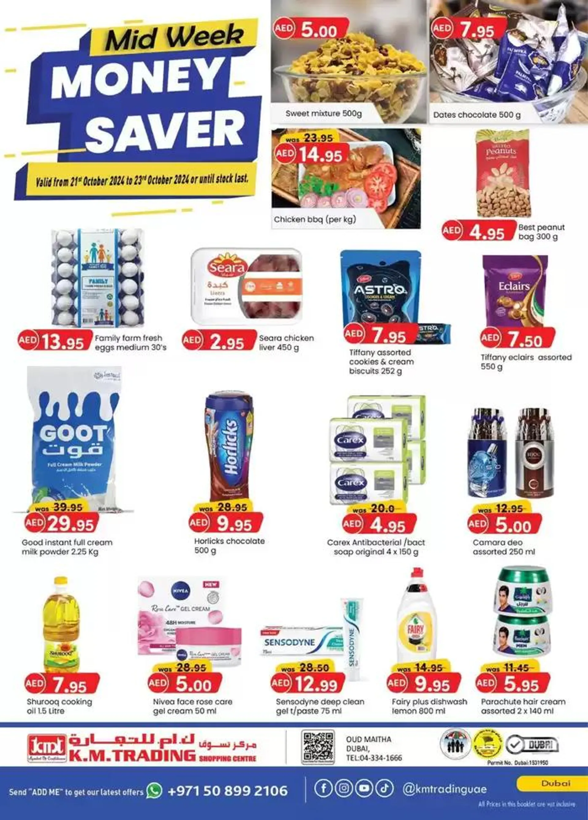 Midweek Money Saver - Dubai from 23 October to 6 November 2024 - Offers page 1