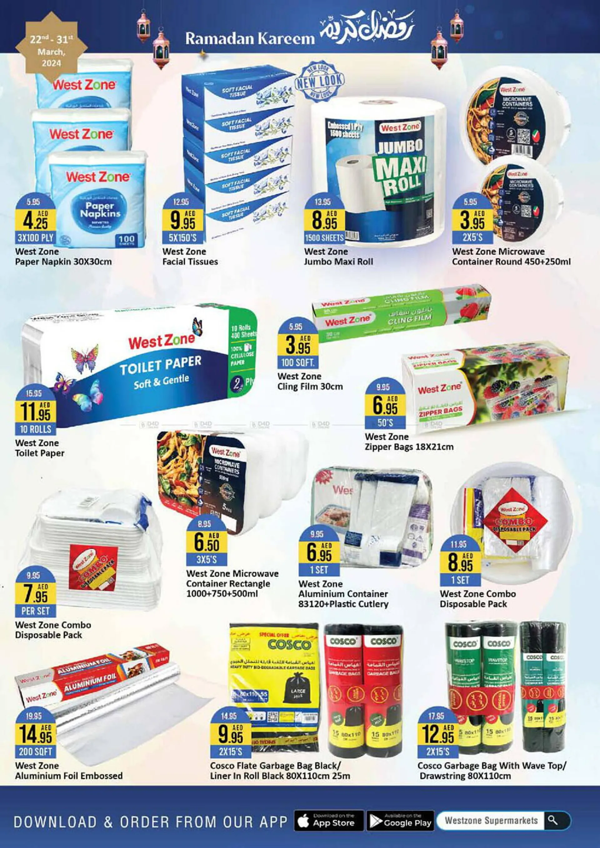 West Zone Supermarket catalogue from 22 March to 31 March 2024 - Offers page 14