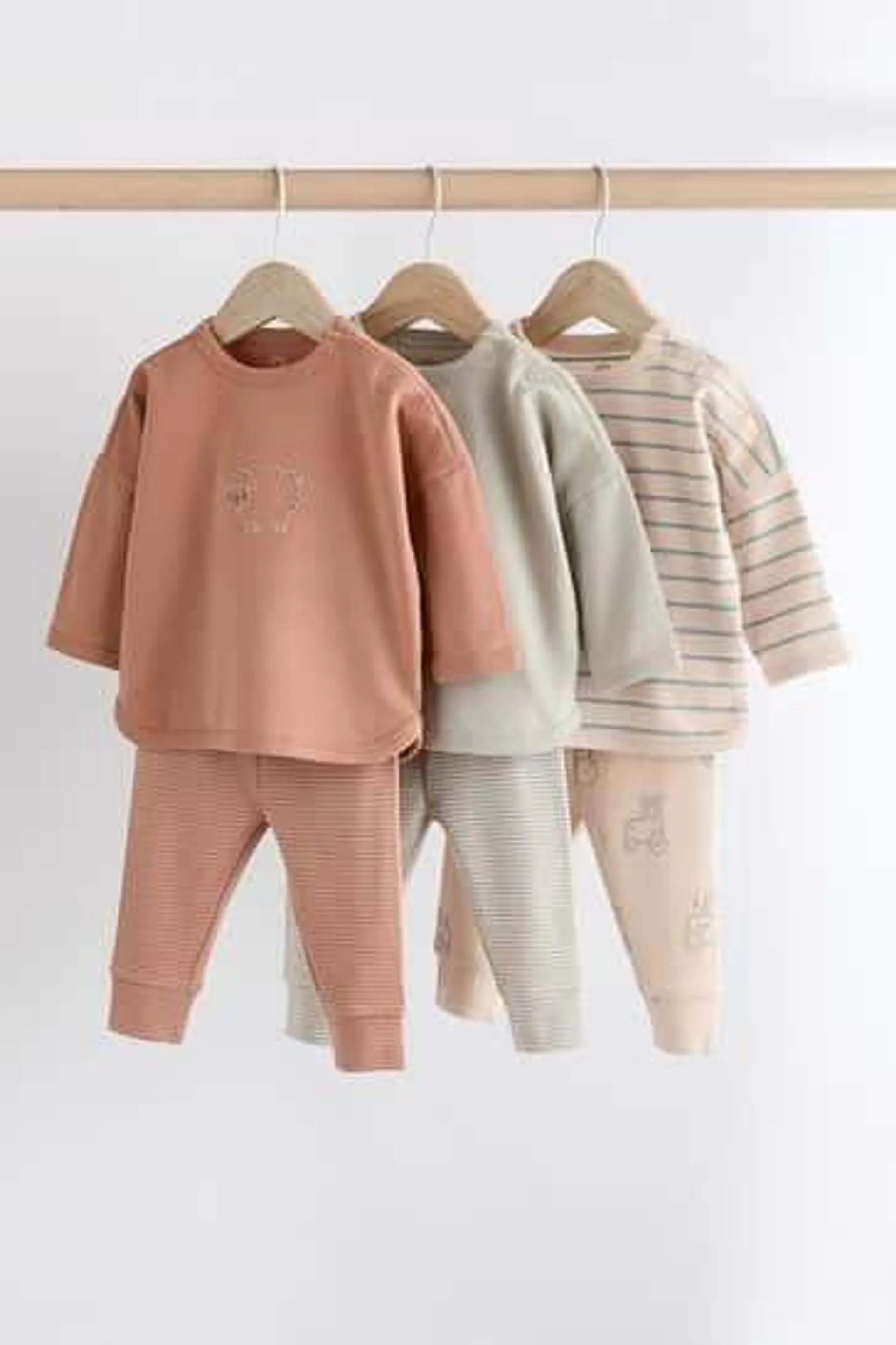 Top and Leggings Baby Set 6 Pack