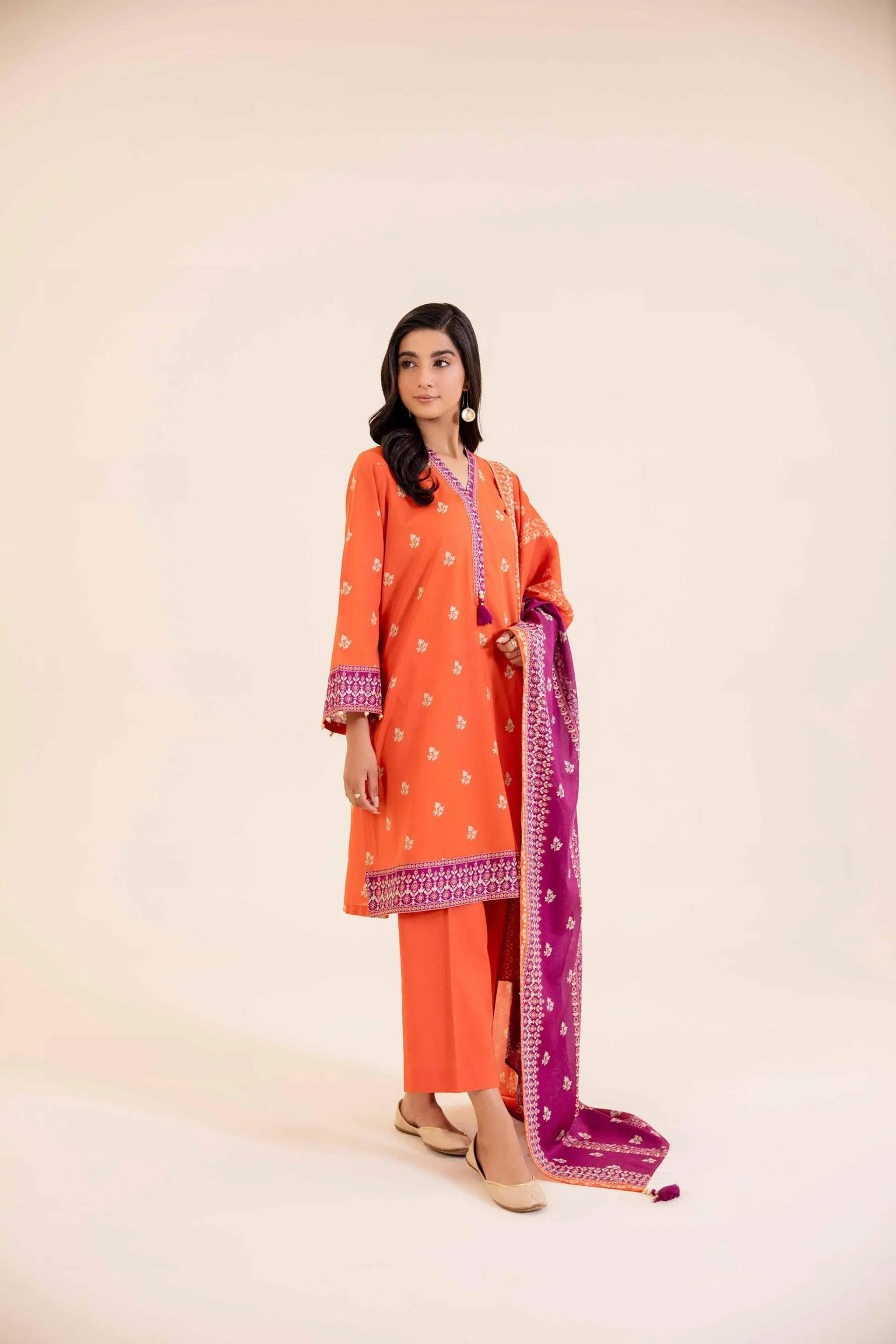 3 Piece - Printed Suit - 42401676