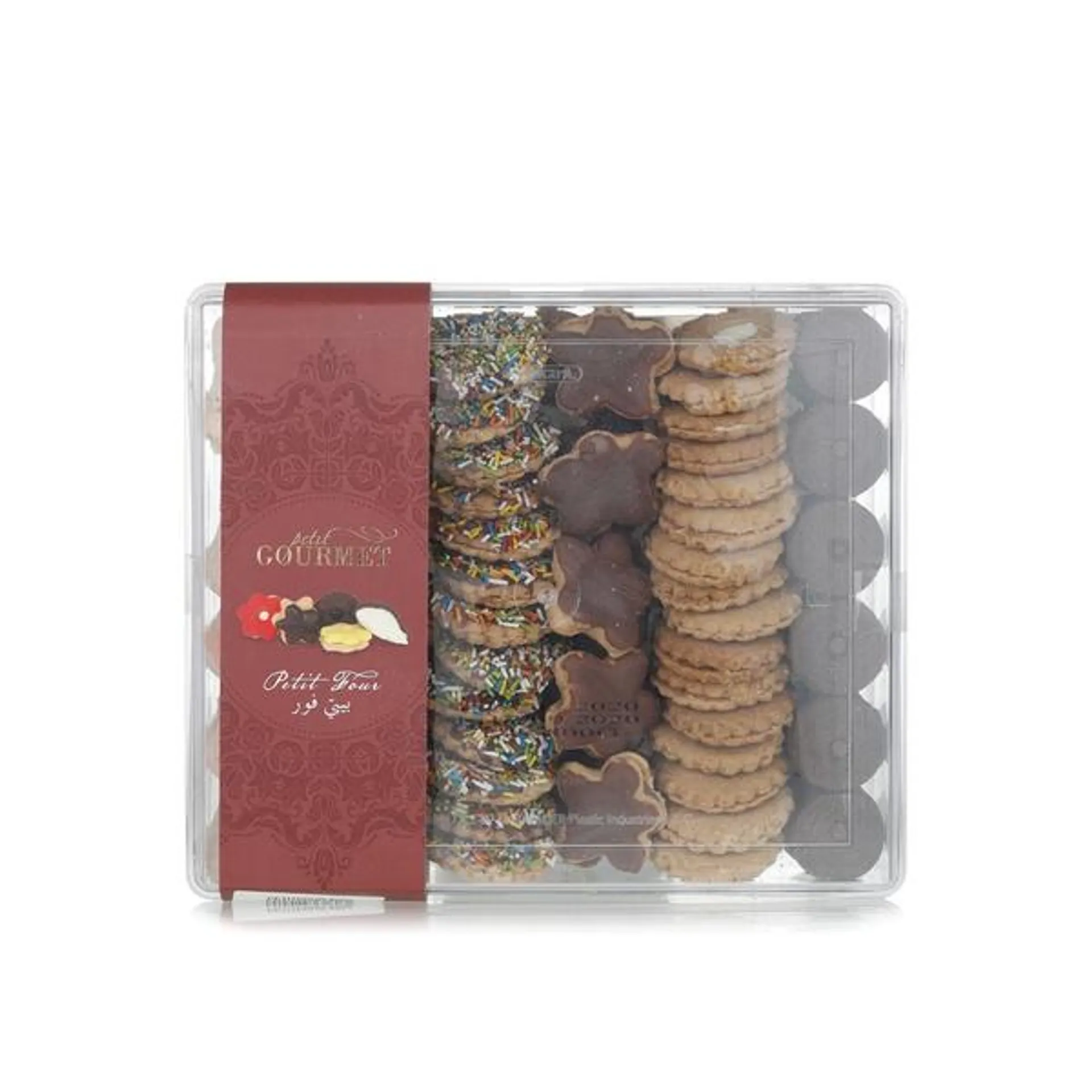 Petit Gourmet assorted petit fours 800g