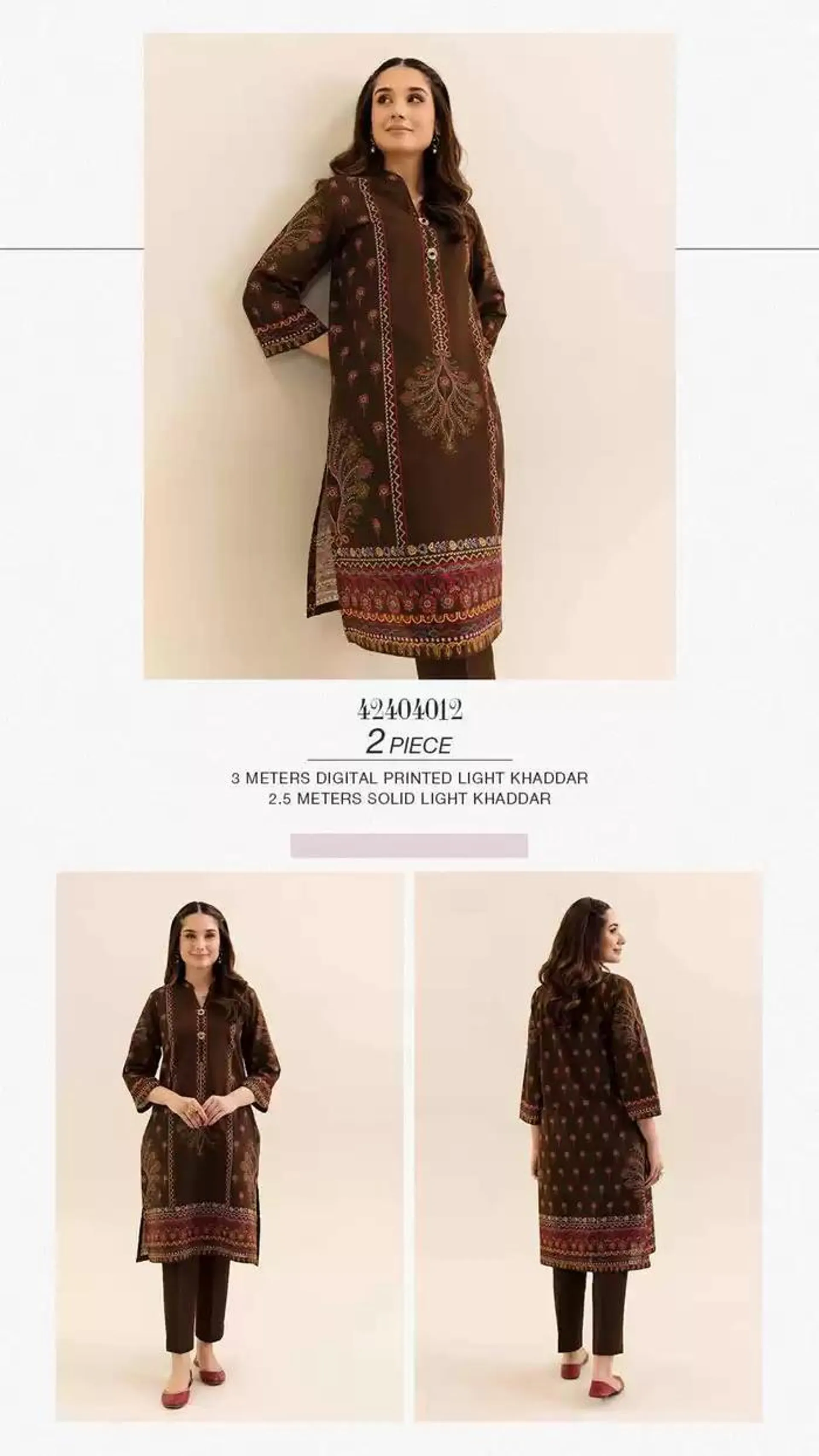 Unstitched Winter'24 from 31 October to 31 December 2024 - Offers page 55
