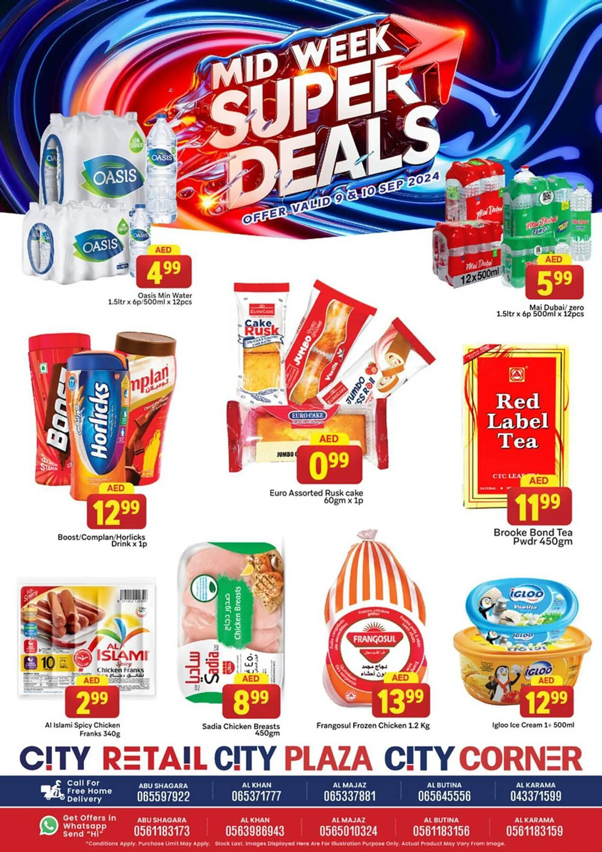 City Retail Supermarket catalogue from 9 September to 10 September 2024 - Offers page 6