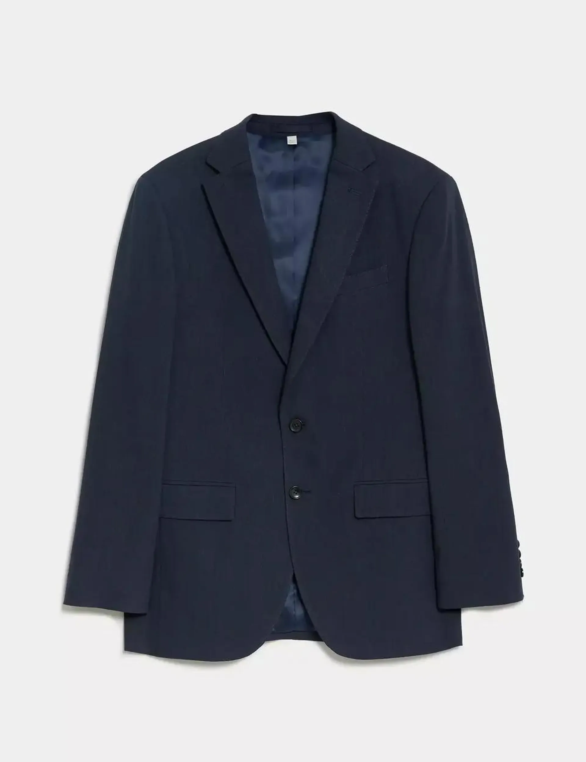 Tailored Fit Italian Linen Miracle™ Suit Jacket