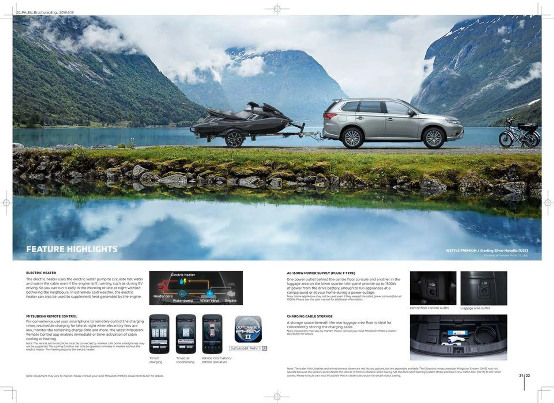 Outlander PHEV from 1 August to 1 August 2024 - Offers page 12