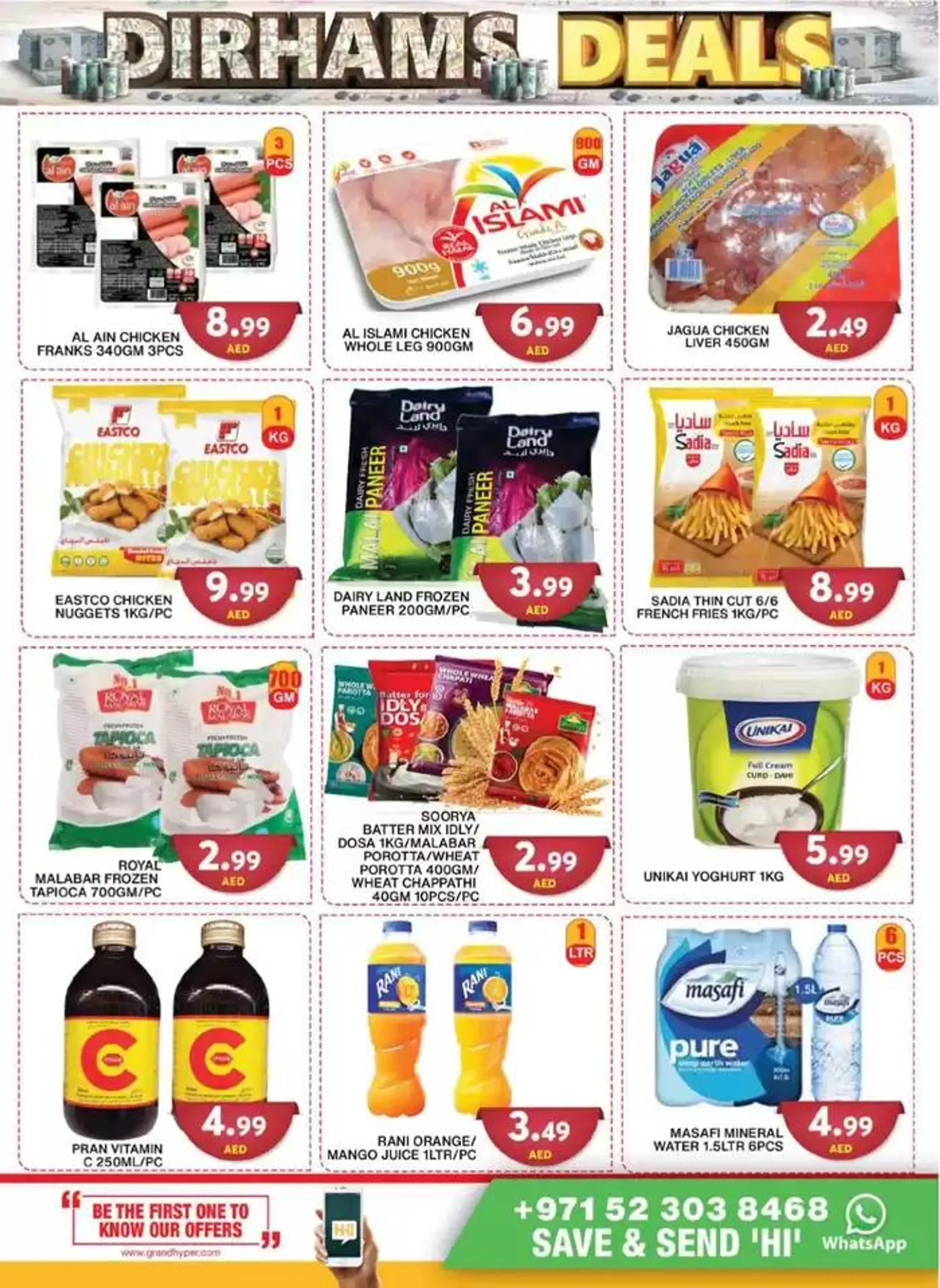 Great offer for all customers from 14 October to 17 October 2024 - Offers page 10