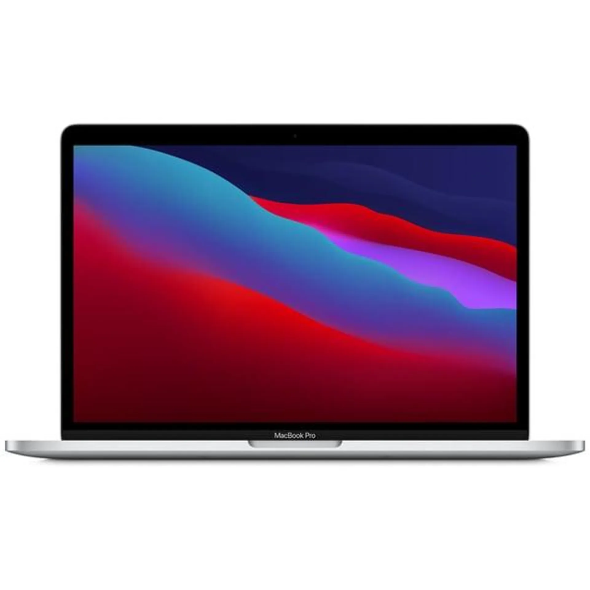 MacBook Pro 13-inch (2020) – M1 8GB 256GB 8 Core GPU 13.3inch Silver English/Arabic Keyboard – Middle East Version