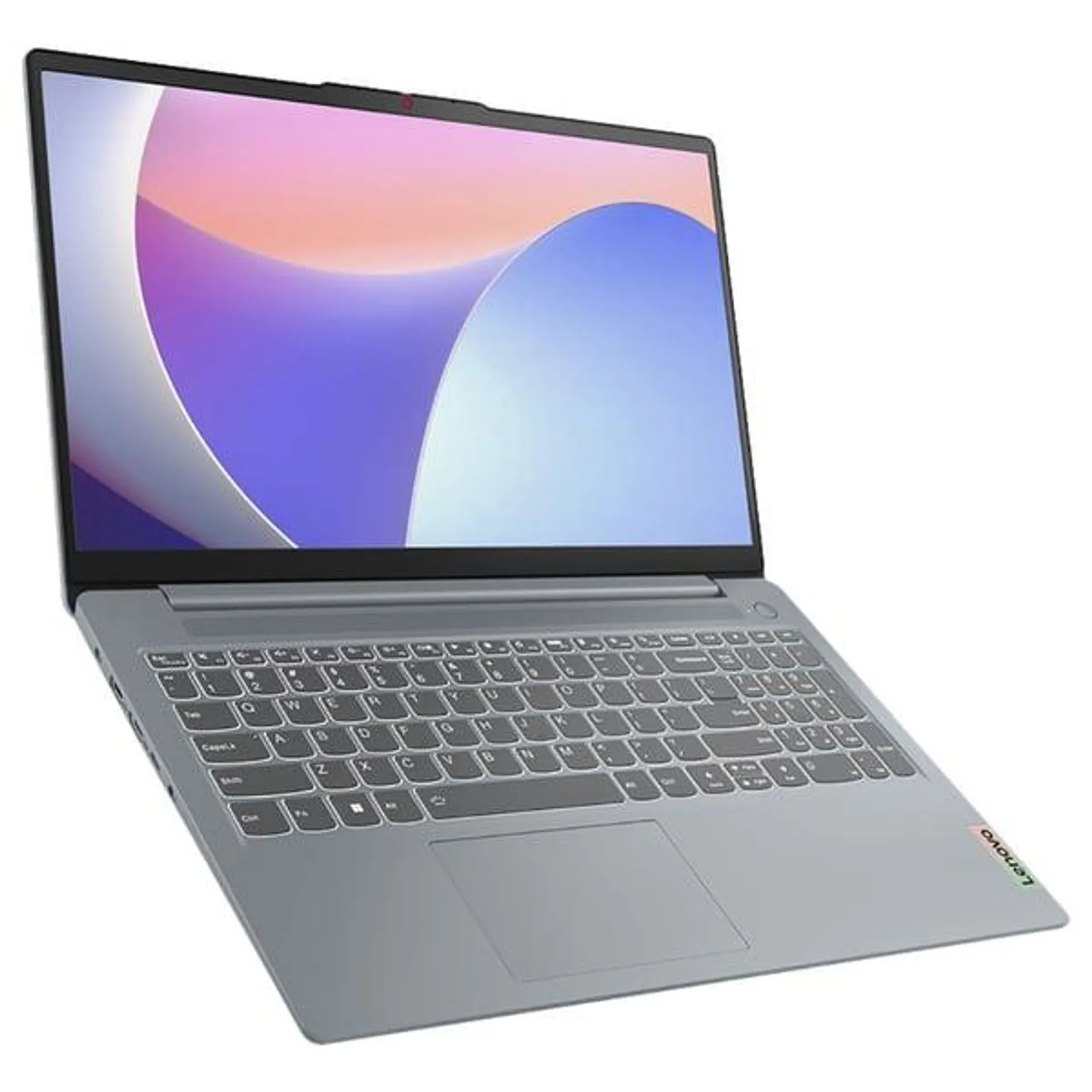 Lenovo IdeaPad Slim 3 15IAH8 (2024) Laptop – 12th Gen / Intel Core i5-12450H / 15.6inch FHD / 1TB SSD / 16GB RAM / Shared Intel UHD Graphics / Windows 11 Home / English & Arabic Keyboard / Arctic Grey / Middle East Version – [83ER00FUAX]