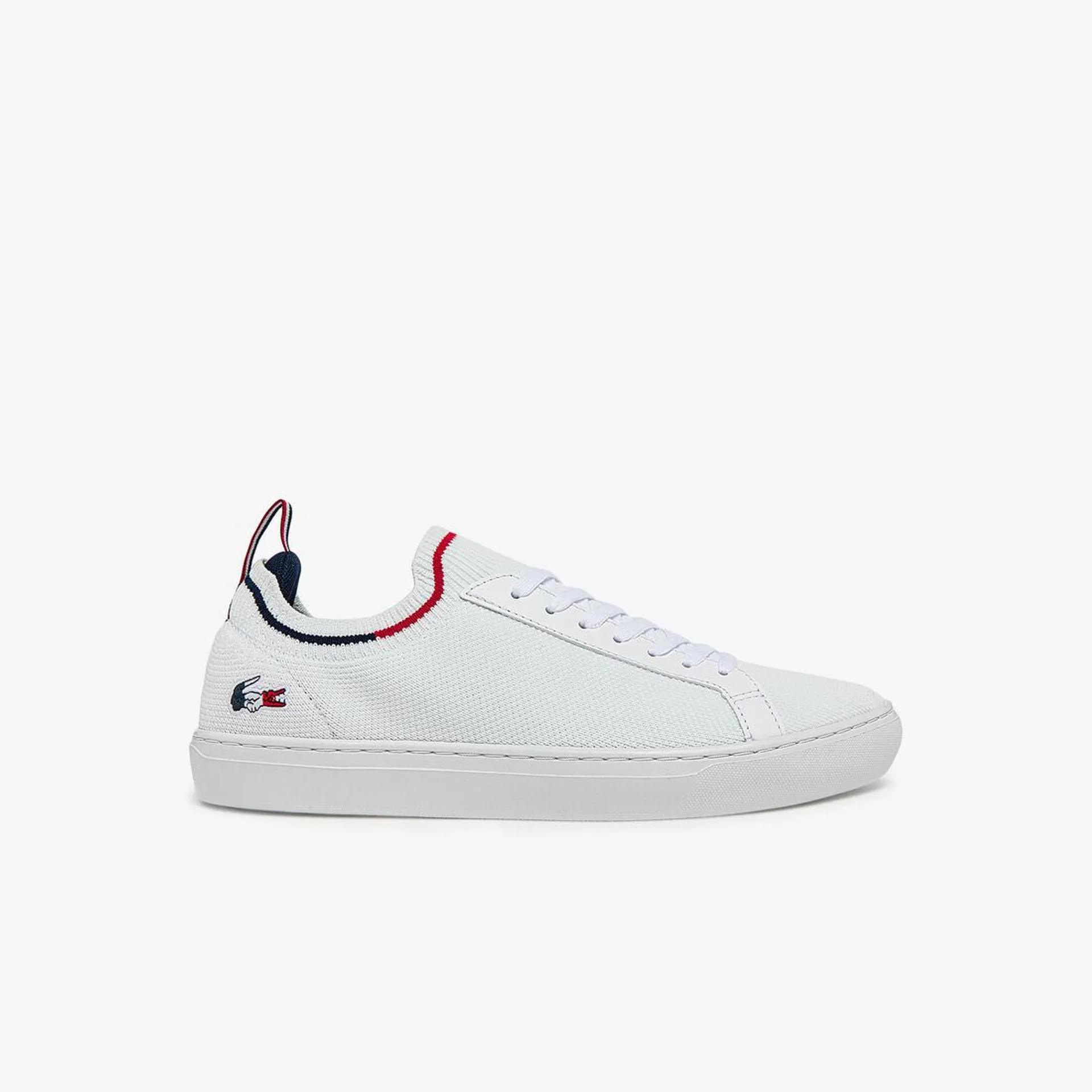 Men's La Piquée Textile Tricolour Trainers