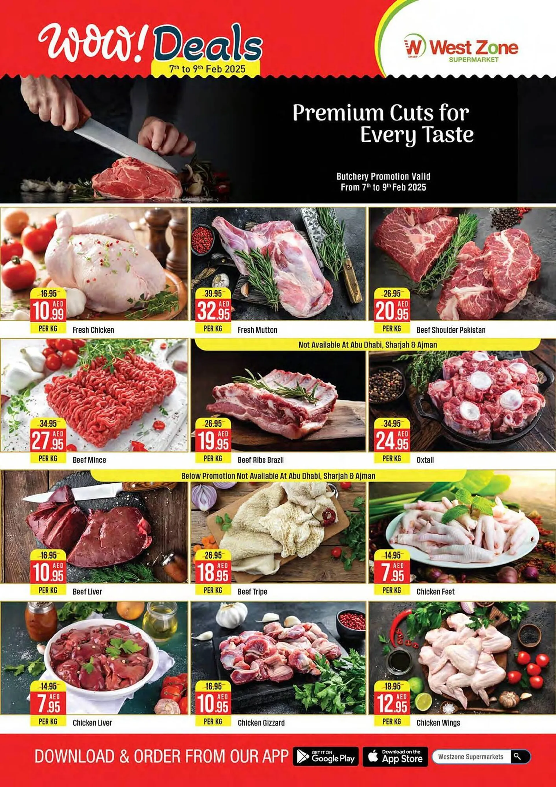 West Zone Supermarket catalogue from 7 February to 13 February 2025 - Offers page 18