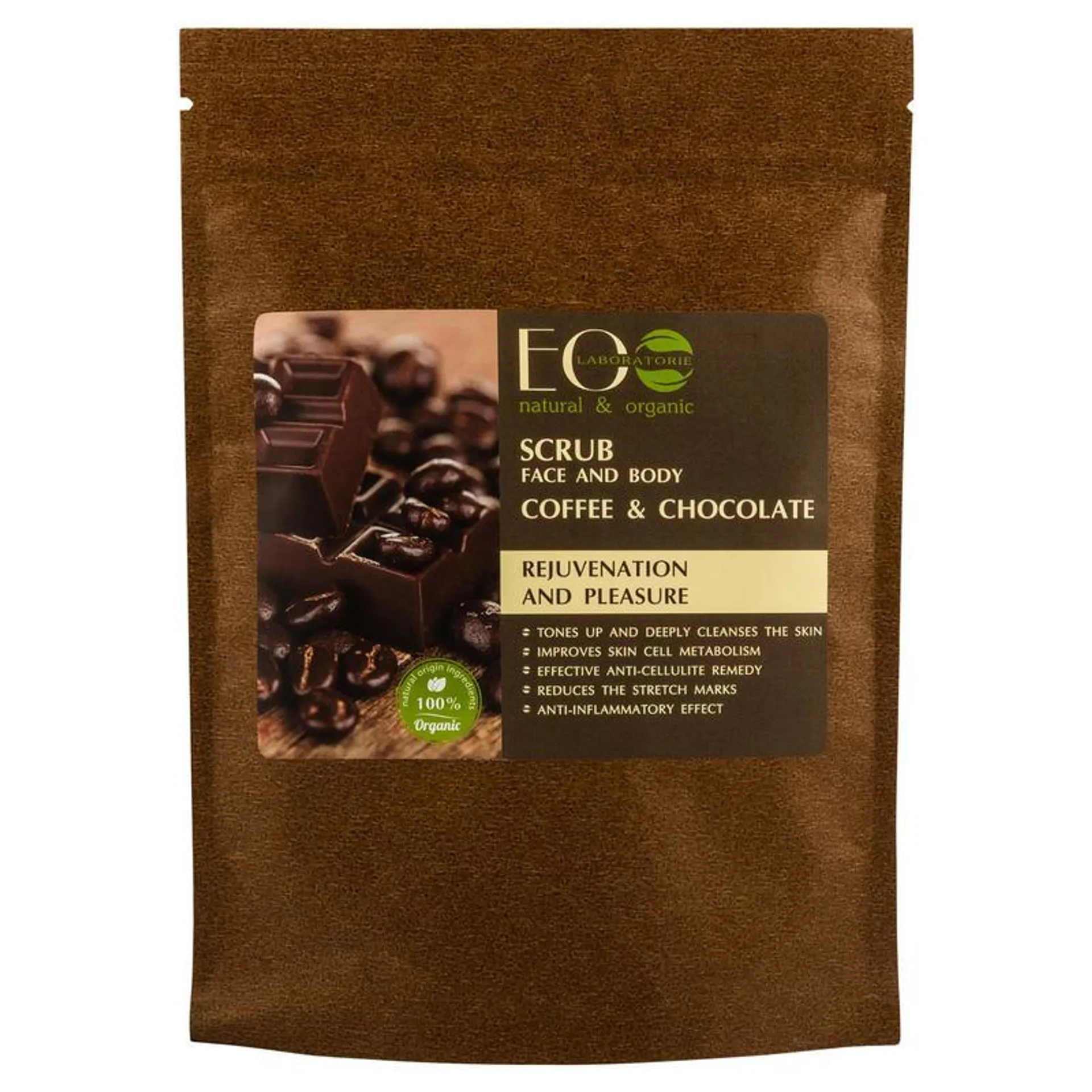 EO Laboratorie Organic Coffee & Chocolate Scrub: Anti-Age