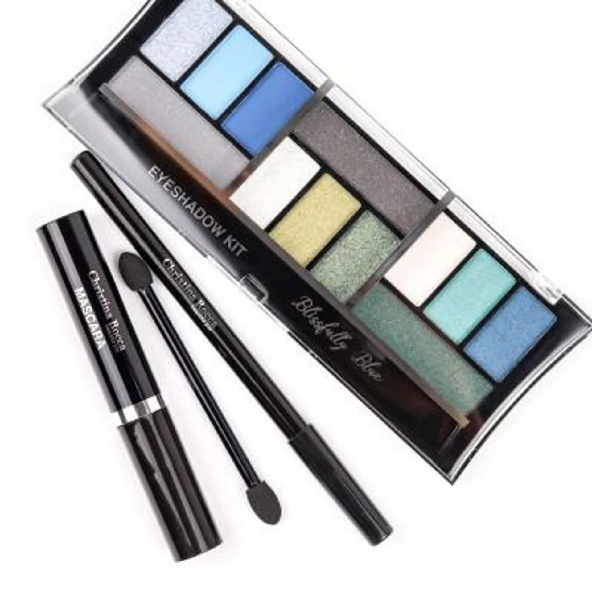 Chrixtina Rocca Blissfully Blue Eyeshadow Kit