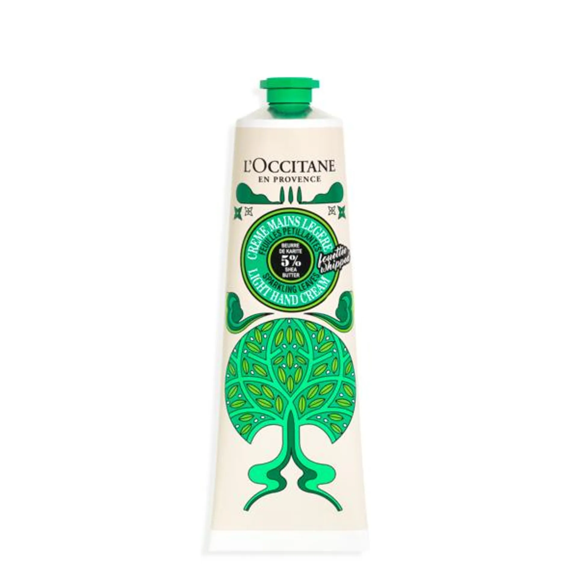 Shea Sparkling Leaves Light Hand Cream