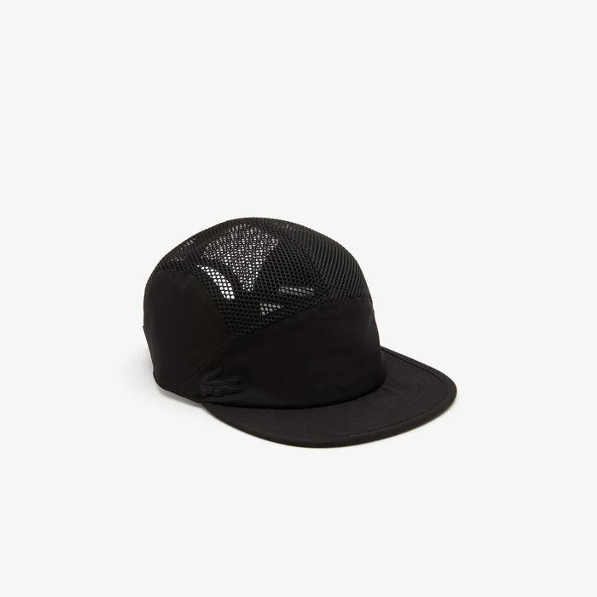 Women's Lacoste Mesh Panel Soft Visor Cap