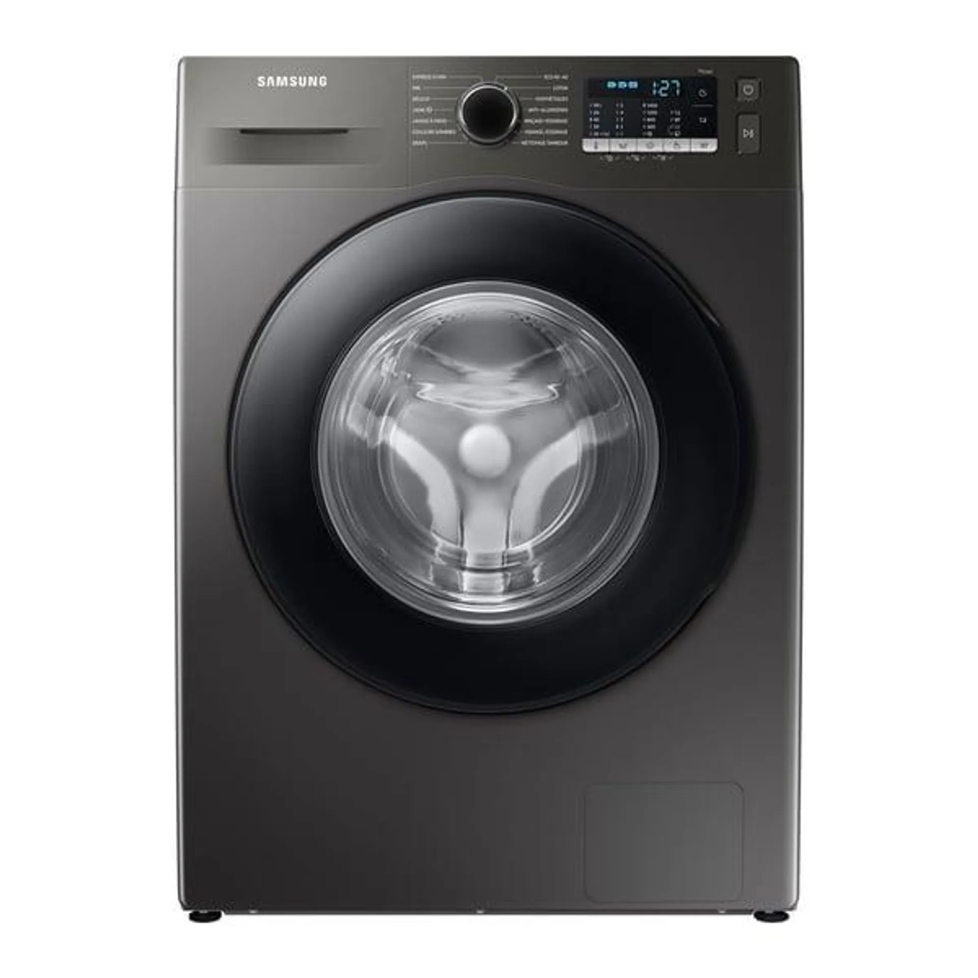 Samsung Front Load Washer 8kg WW80TA046AX with Eco Bubble