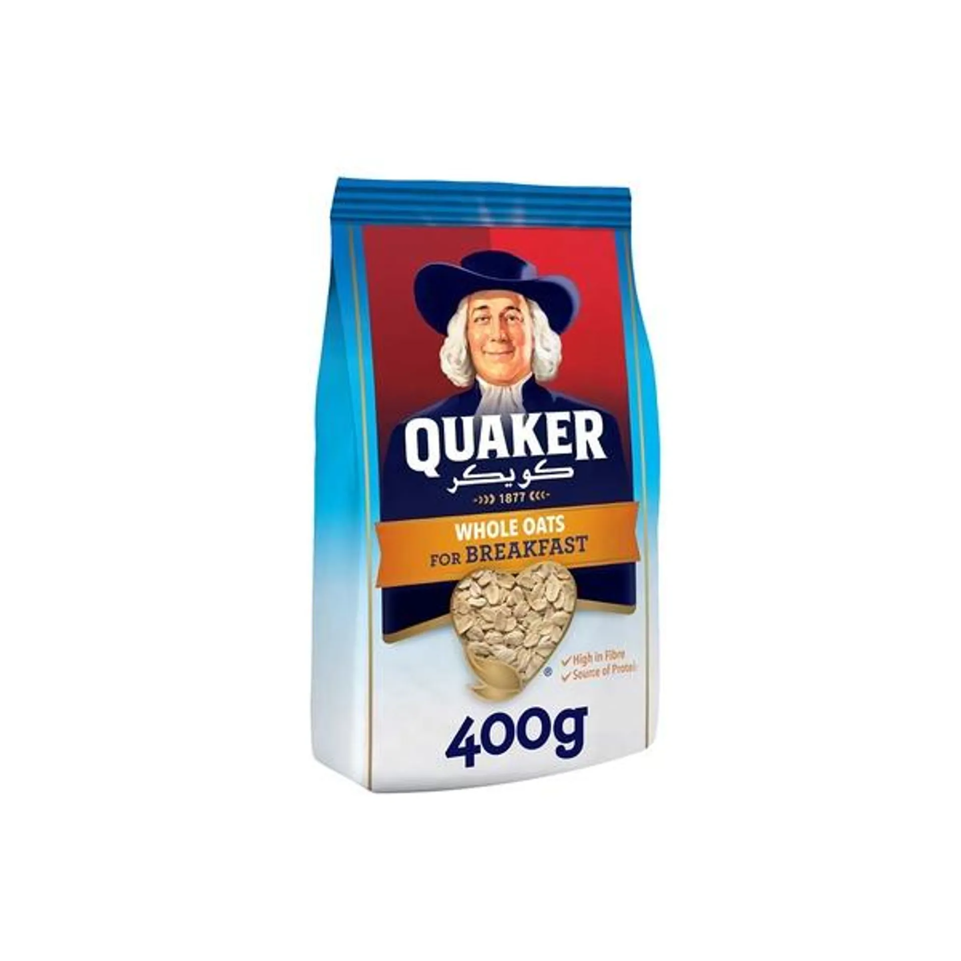 Quaker Whole Oats 400g