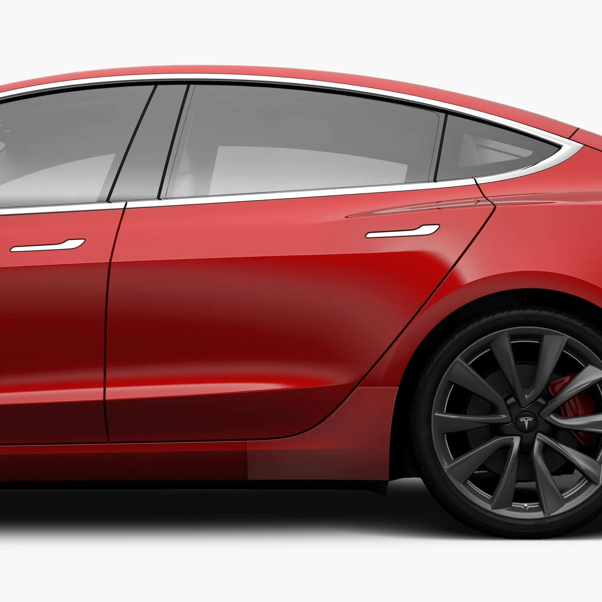 Model 3 Paint Protection Film