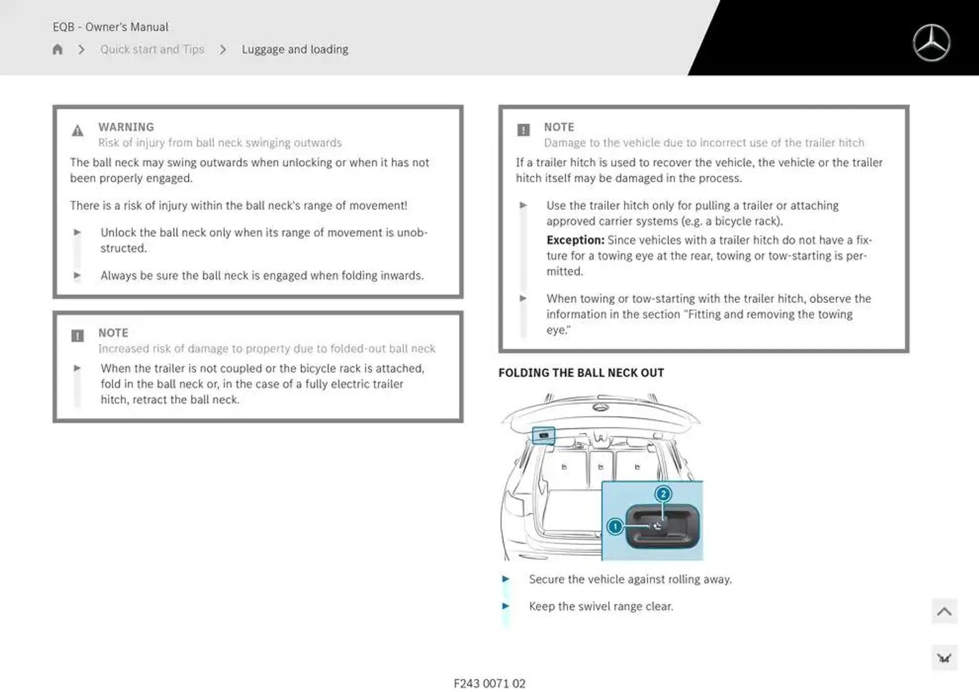 EQB SUV from 14 January to 30 April 2025 - Offers page 44