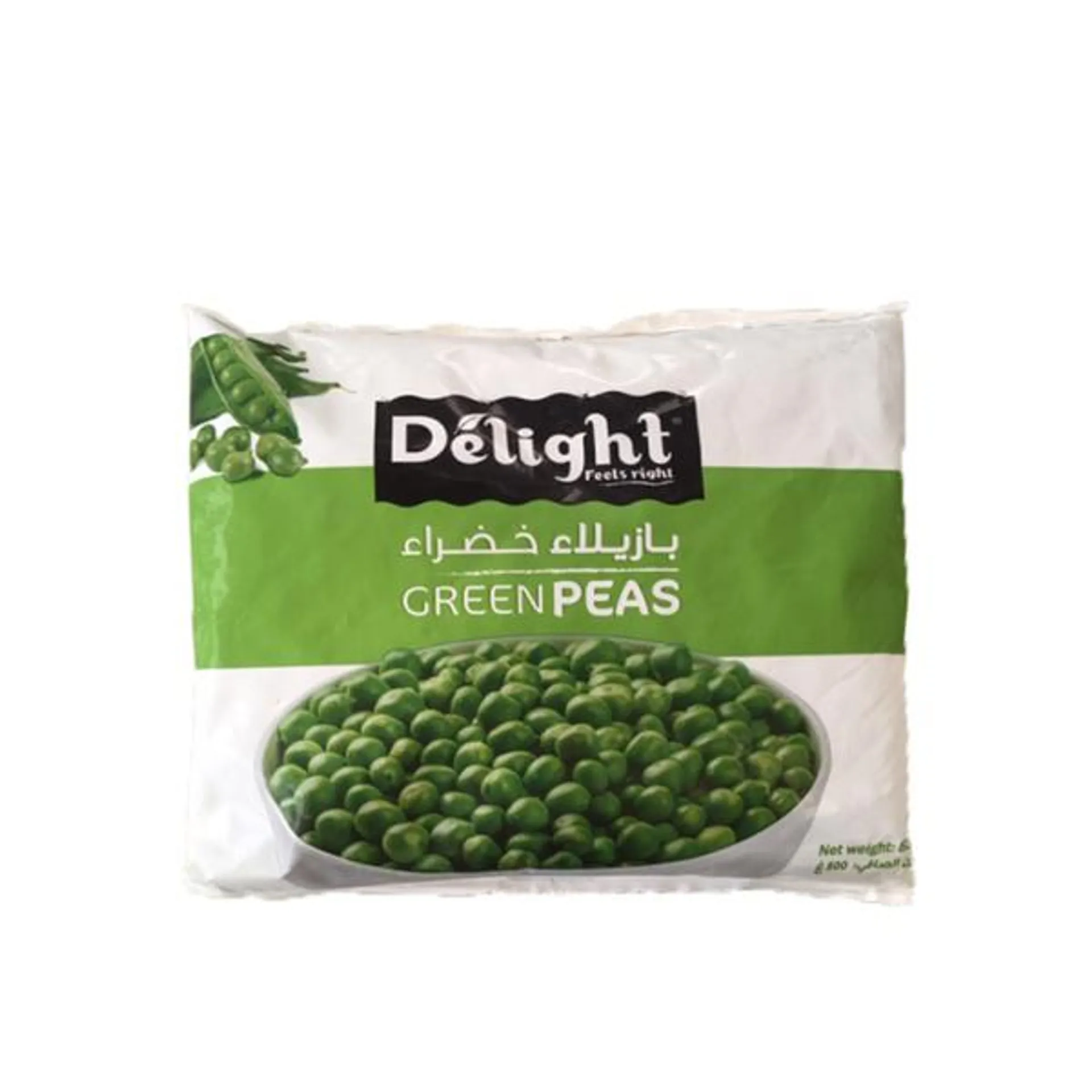 Delight Garden Peas 800 Gms