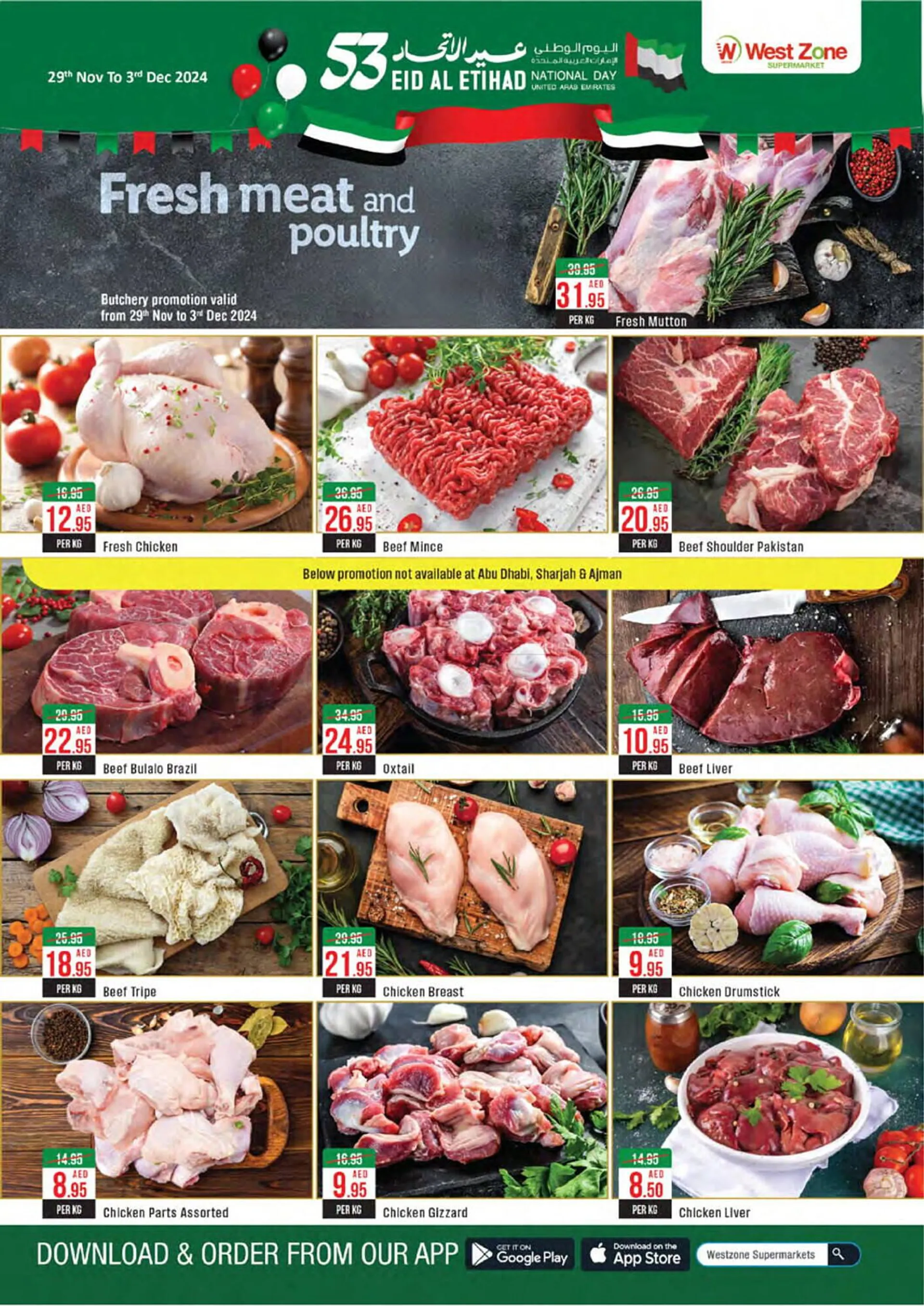 West Zone Supermarket catalogue from 29 November to 8 December 2024 - Offers page 30