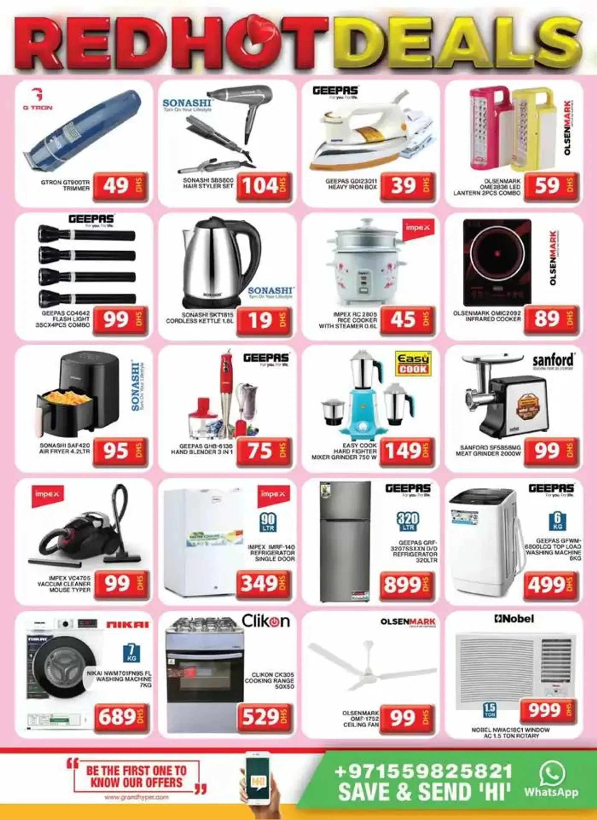 Weekend Deals - Grand Hyper Al Khail Mall from 13 February to 16 February 2025 - Offers page 24